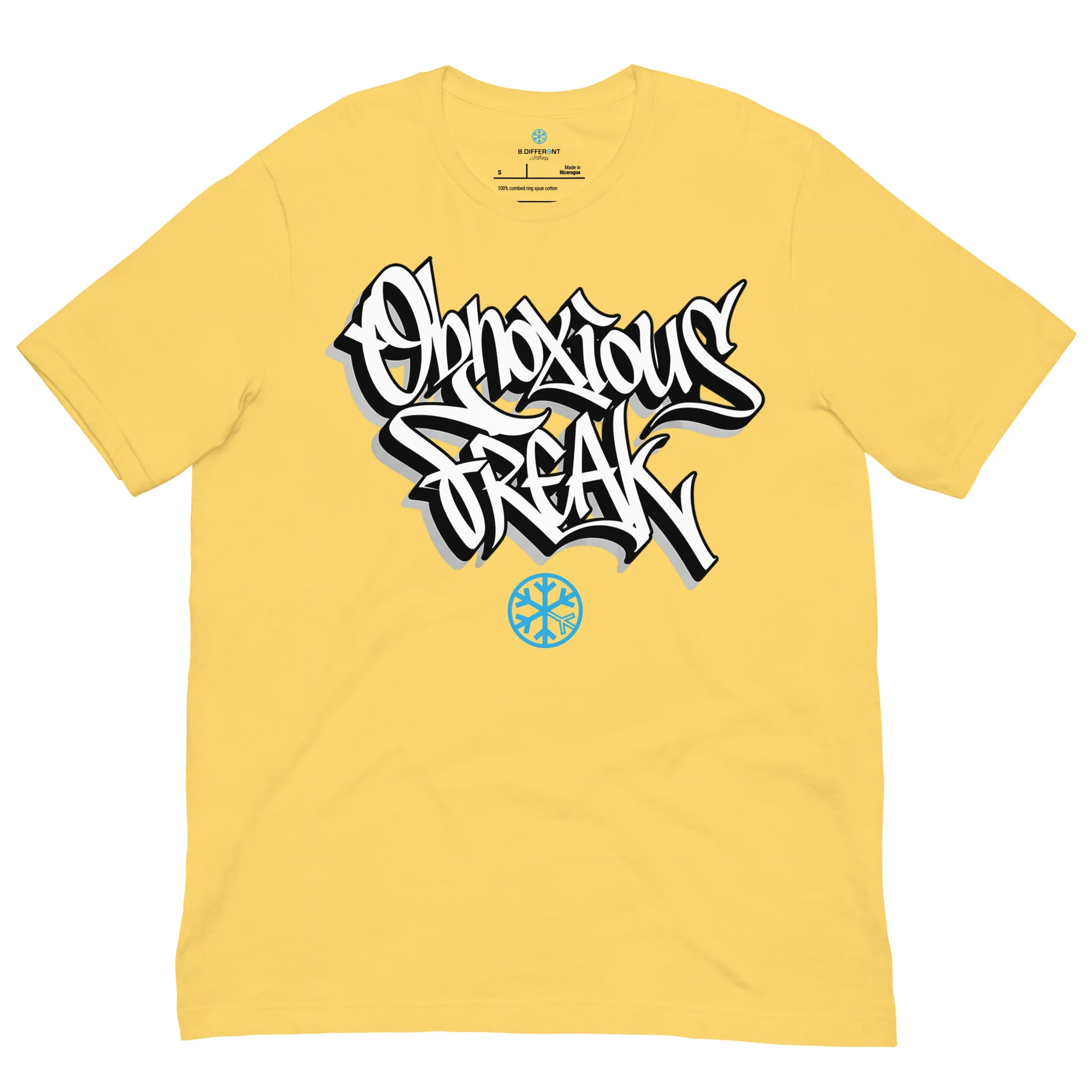 Obnoxious Graffiti Tag Tee - Image 37