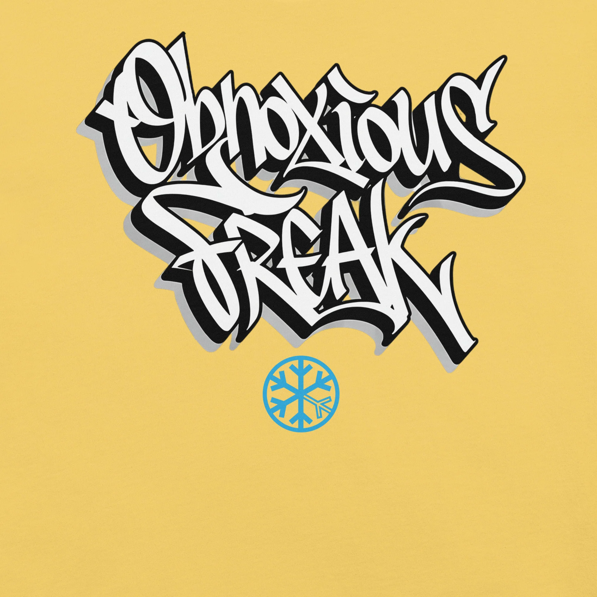 Obnoxious Graffiti Tag Tee - Image 38