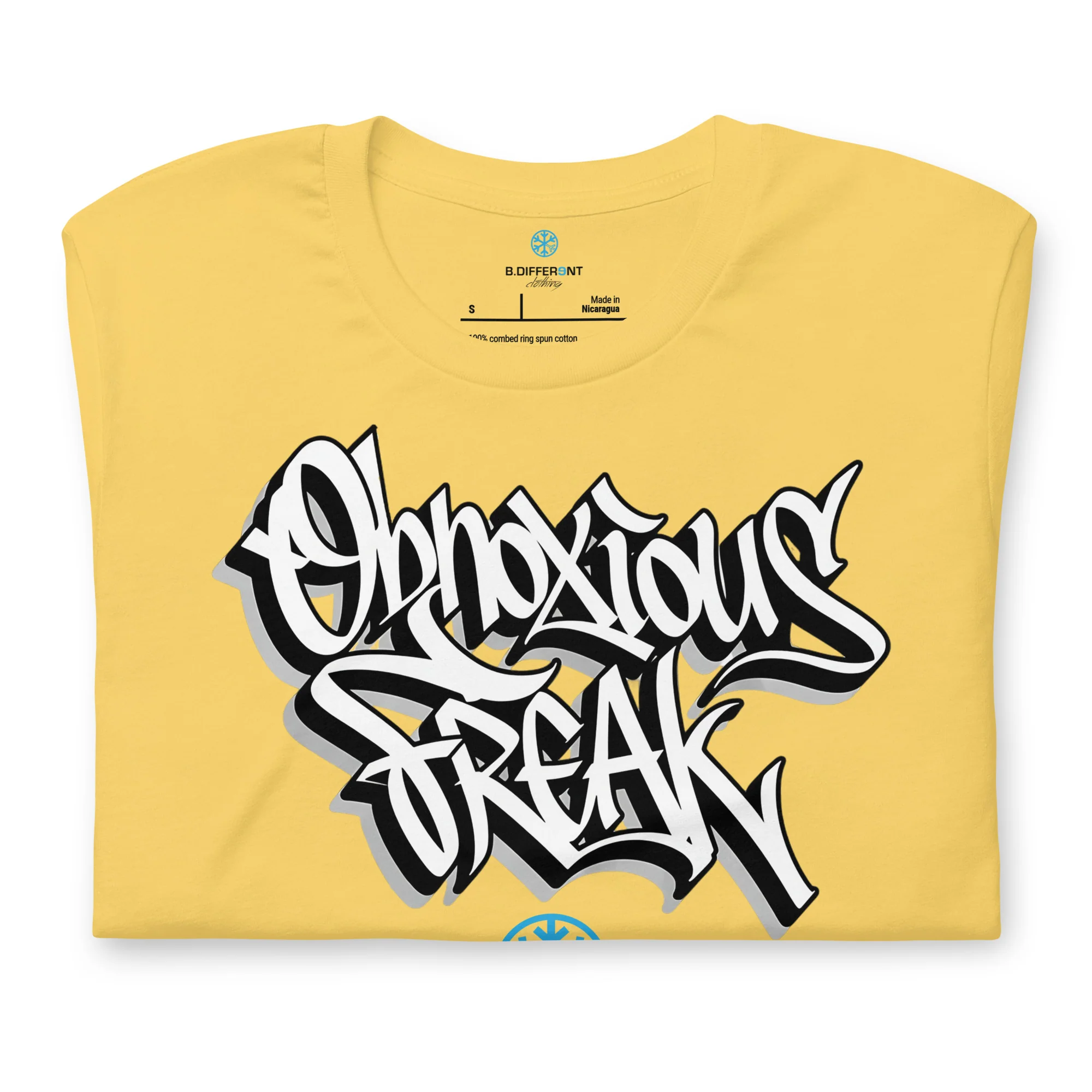 Obnoxious Graffiti Tag Tee - Image 39