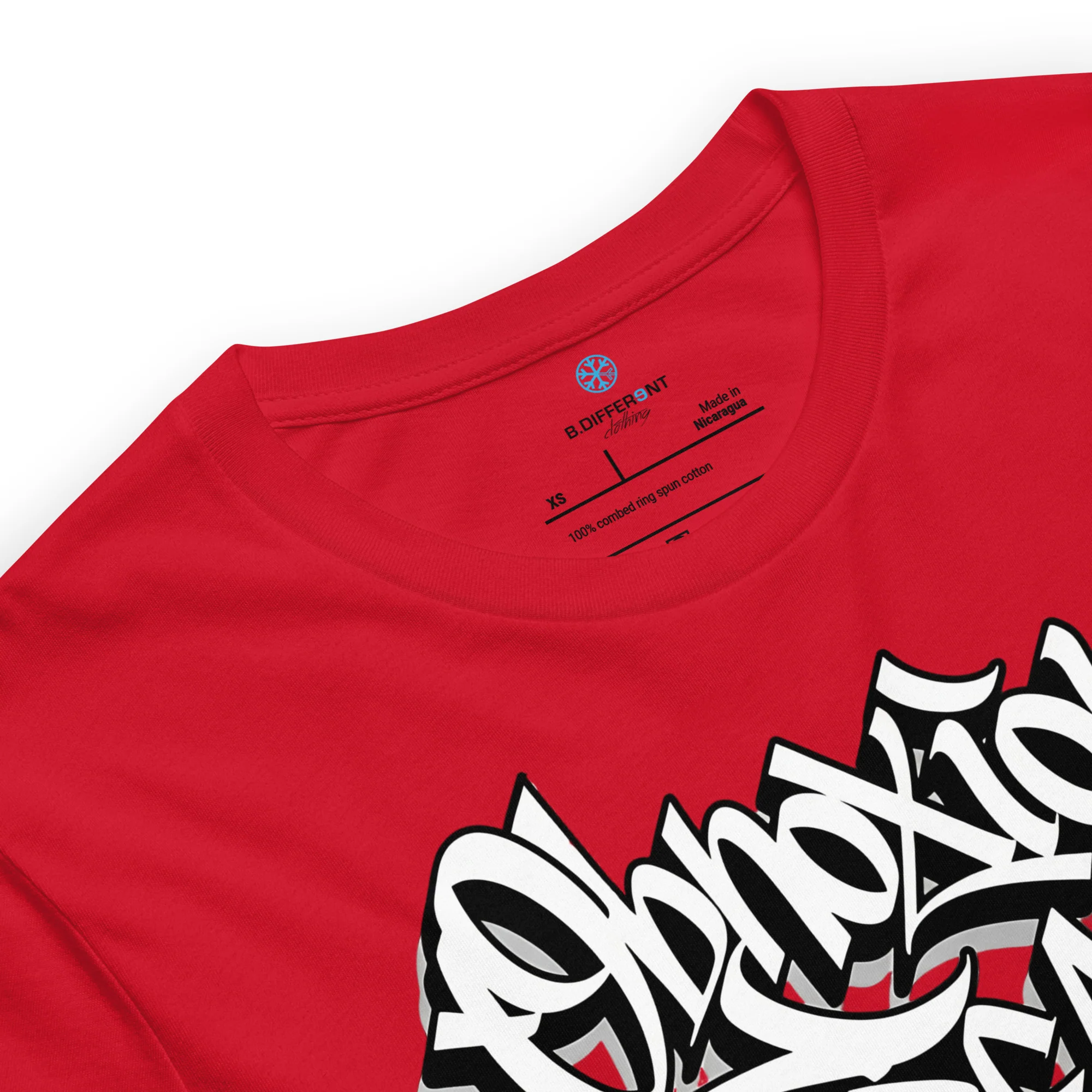 Obnoxious Graffiti Tag Tee - Image 4
