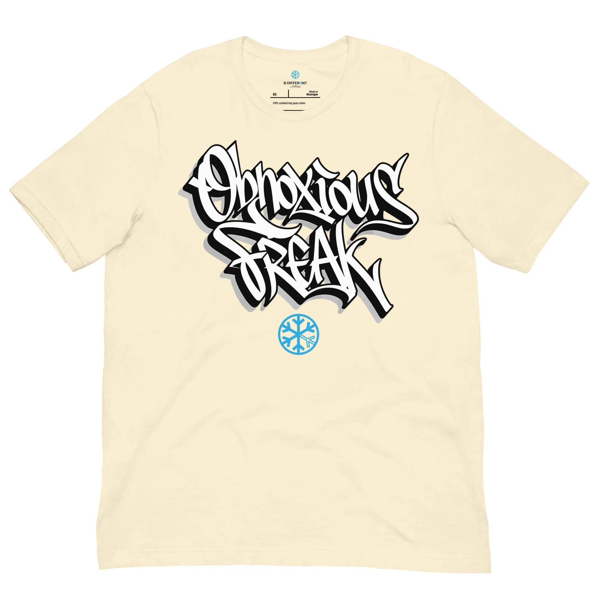 Obnoxious Graffiti Tag Tee - Image 43