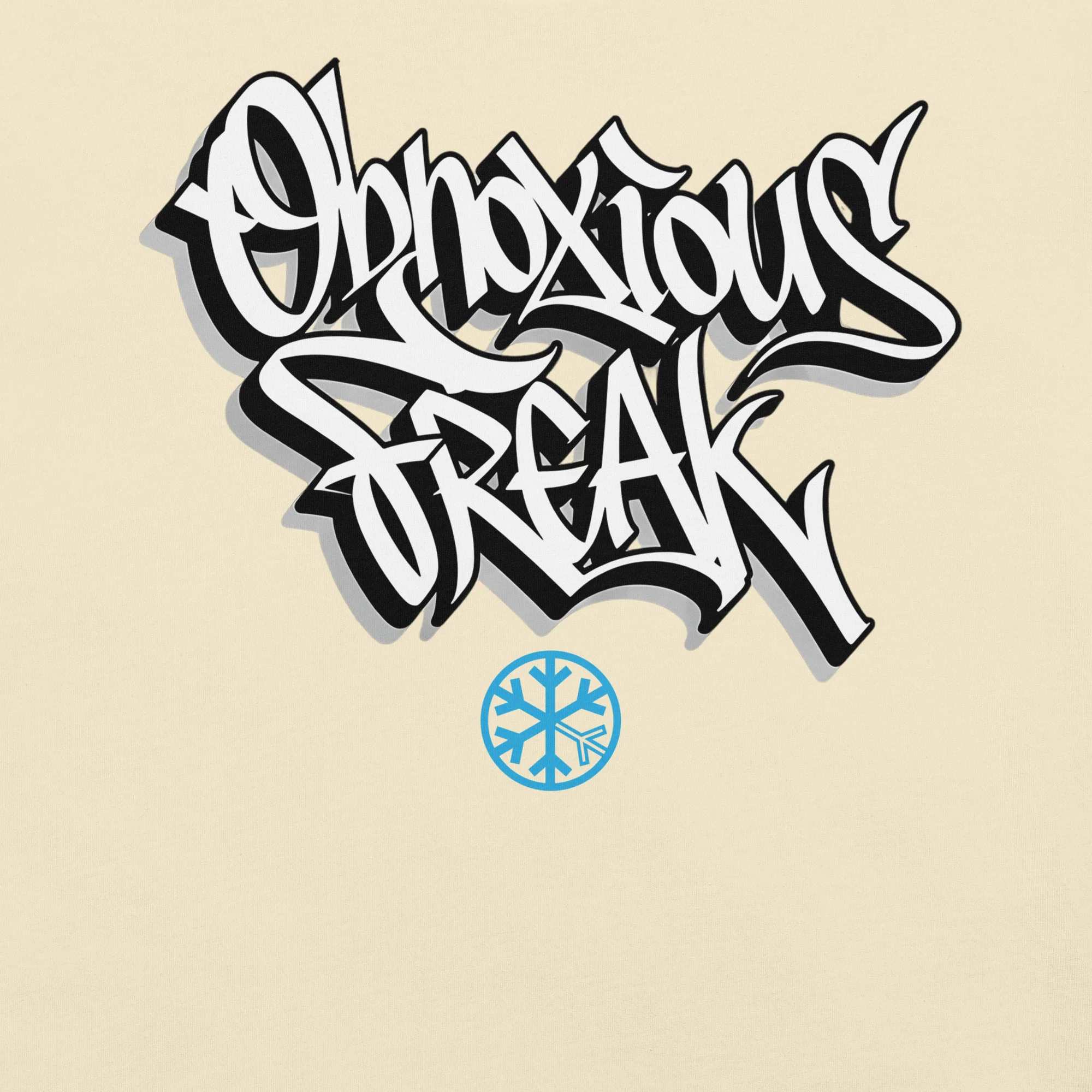 Obnoxious Graffiti Tag Tee - Image 44