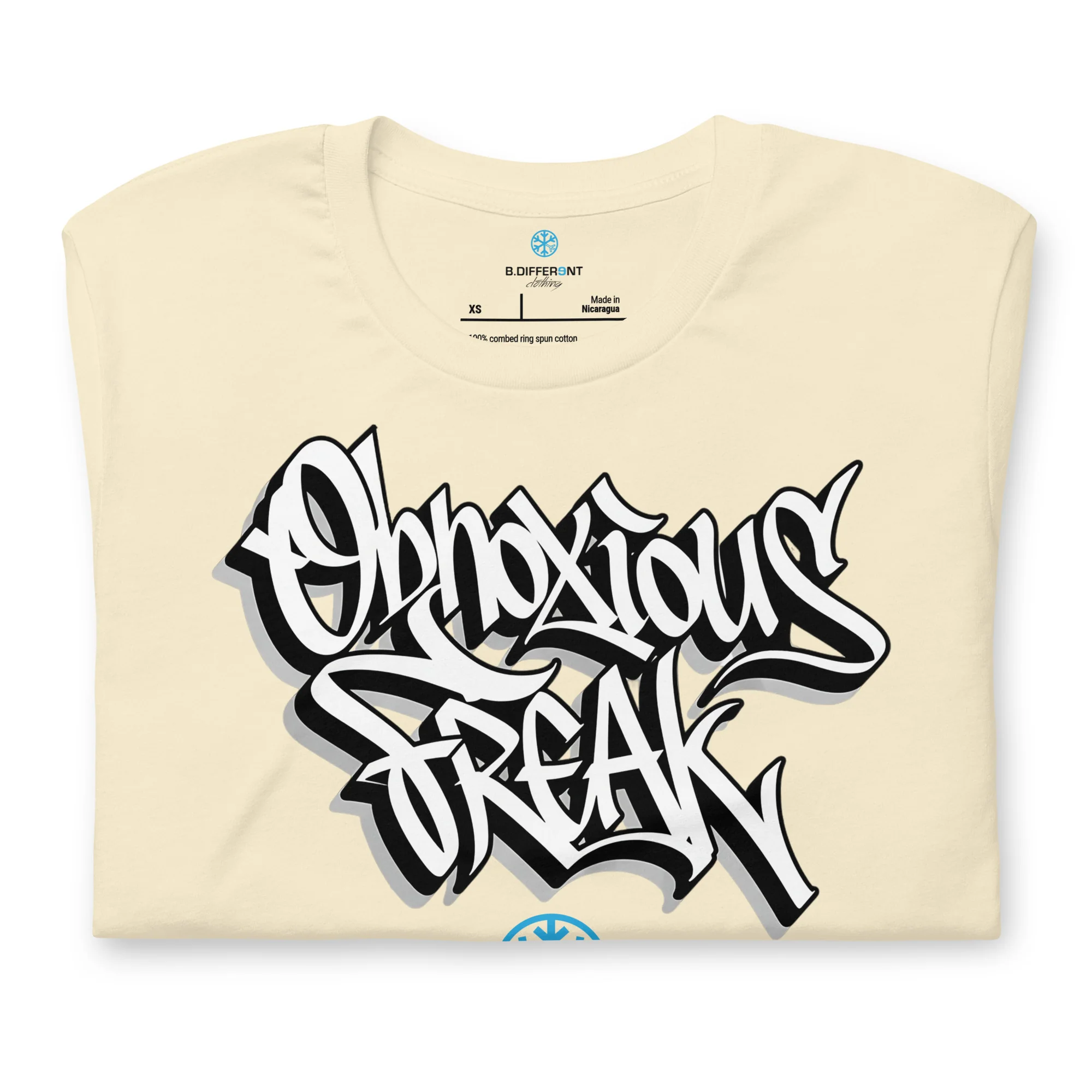Obnoxious Graffiti Tag Tee - Image 45