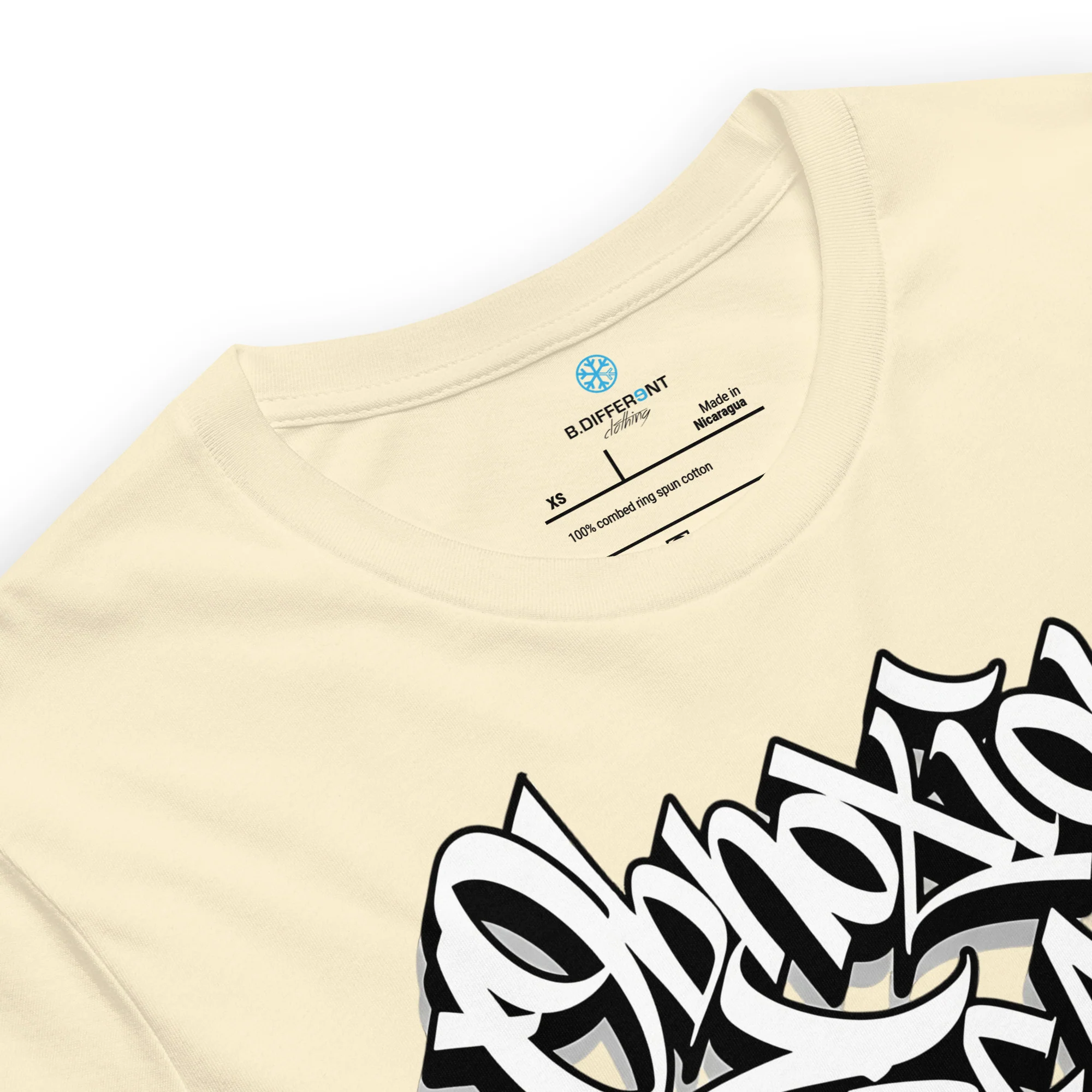 Obnoxious Graffiti Tag Tee - Image 46