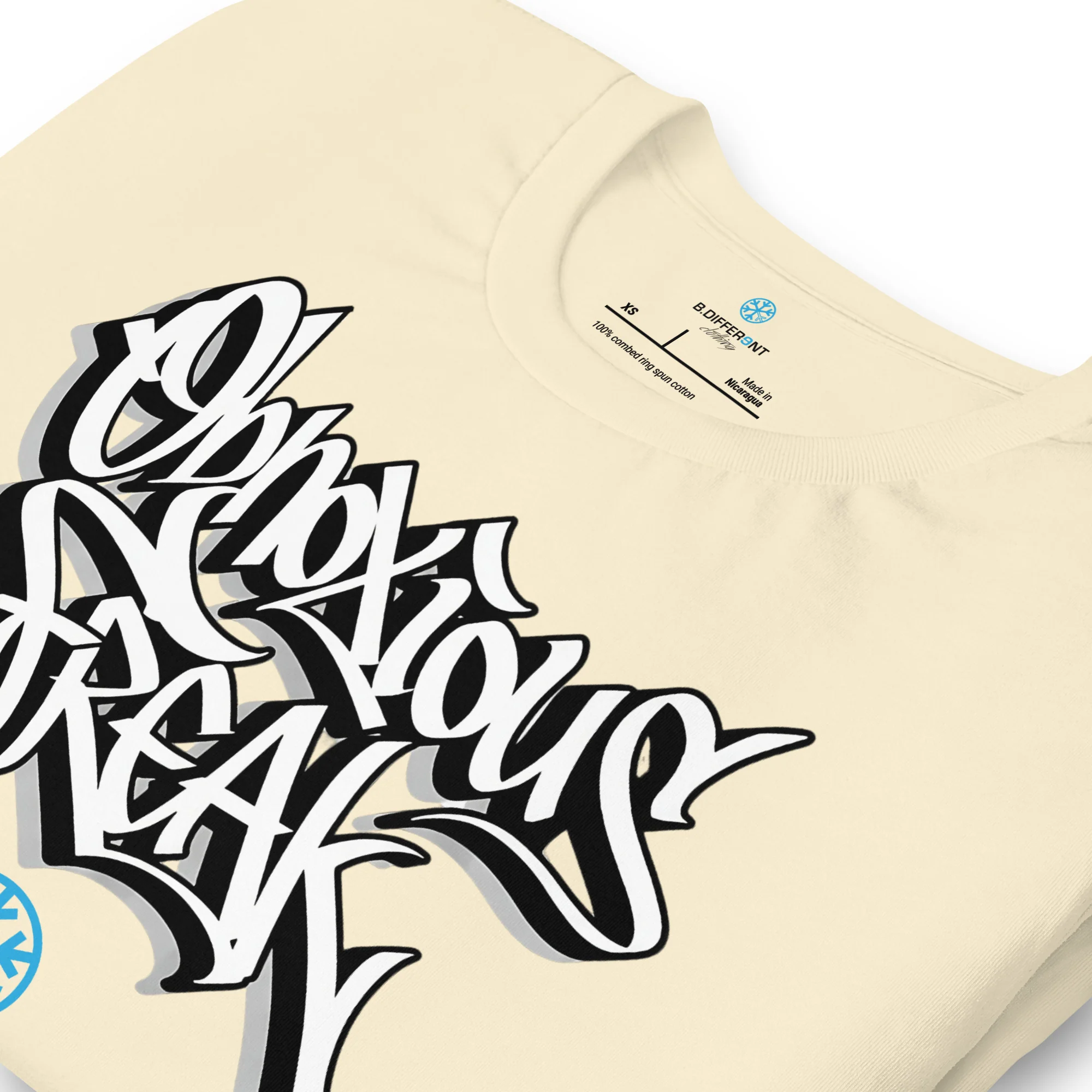 Obnoxious Graffiti Tag Tee - Image 48