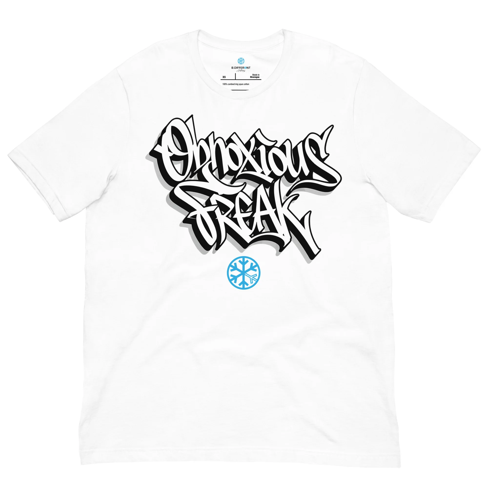 Obnoxious Graffiti Tag Tee - Image 49