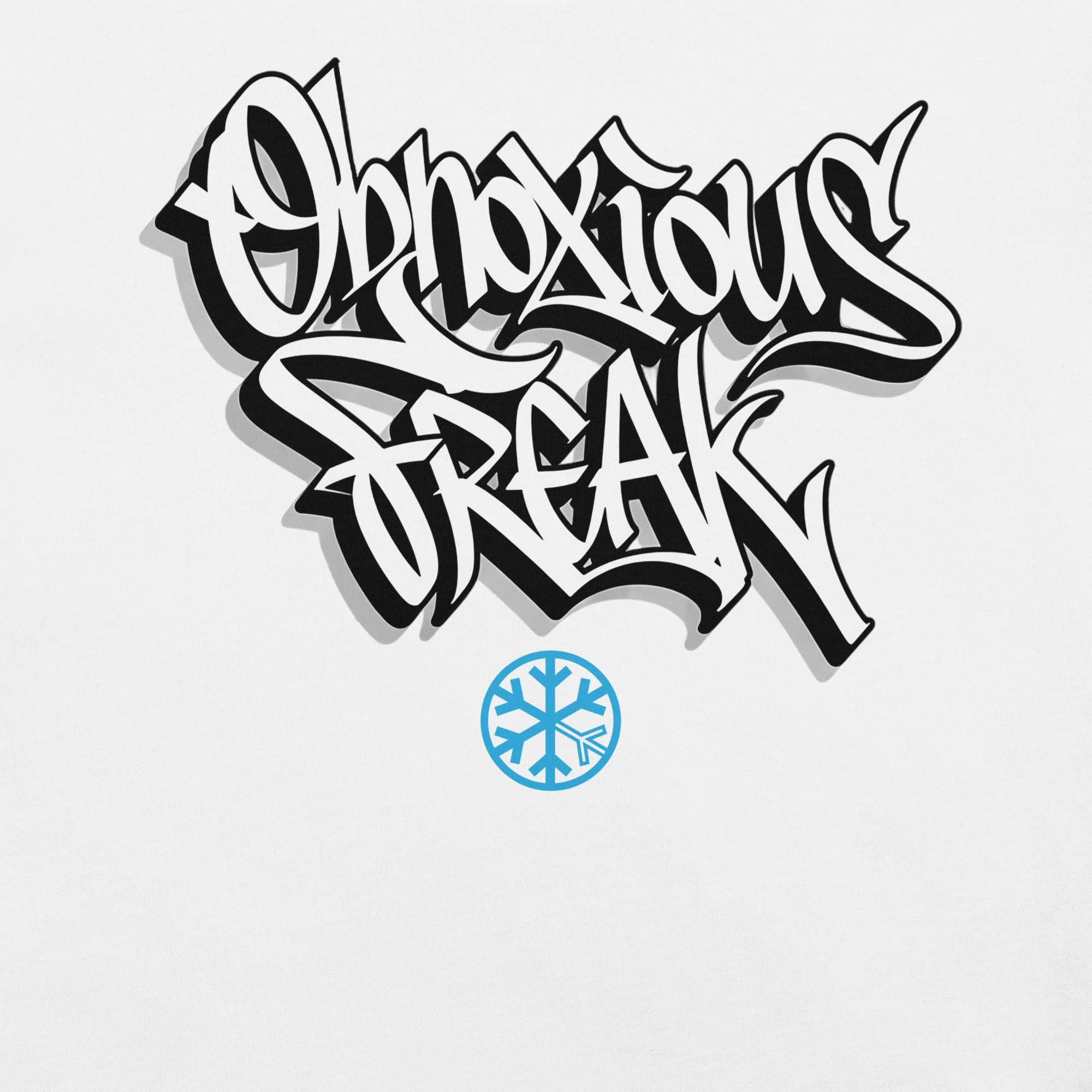 Obnoxious Graffiti Tag Tee - Image 50