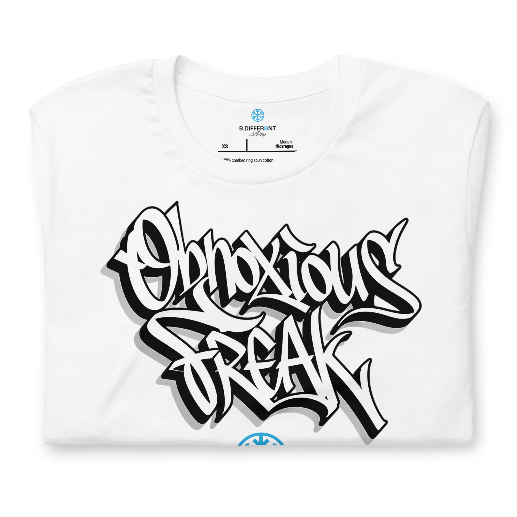 Obnoxious Graffiti Tag Tee - Image 51