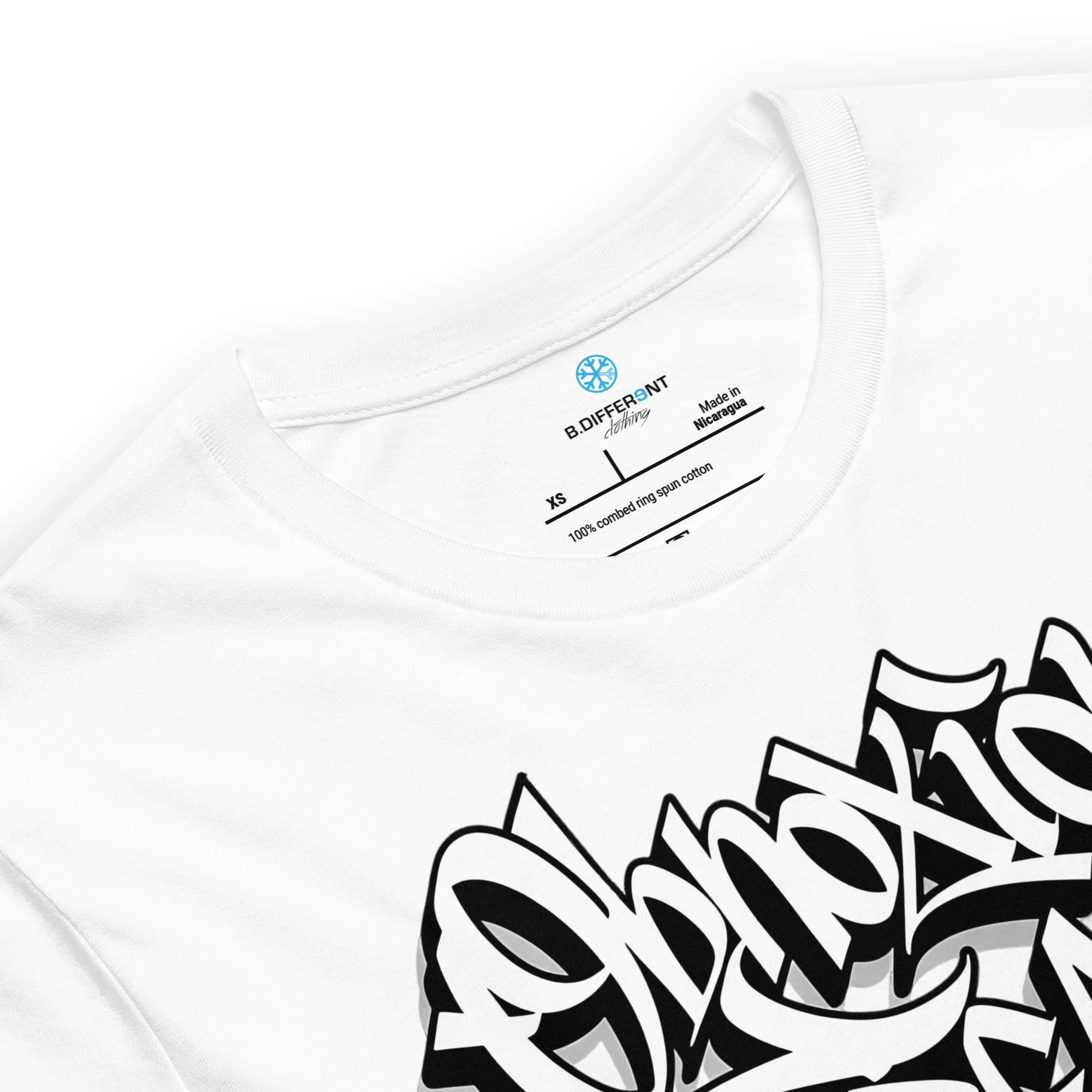 Obnoxious Graffiti Tag Tee - Image 52