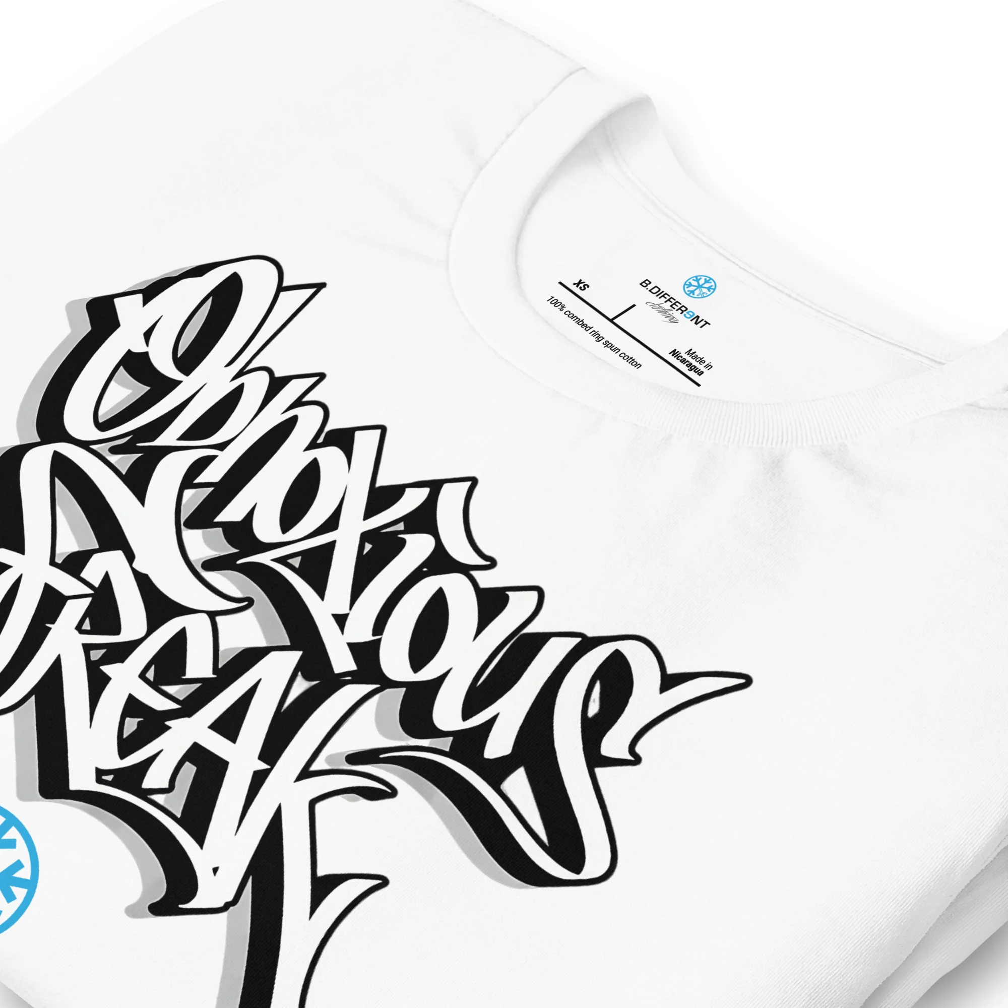 Obnoxious Graffiti Tag Tee - Image 54