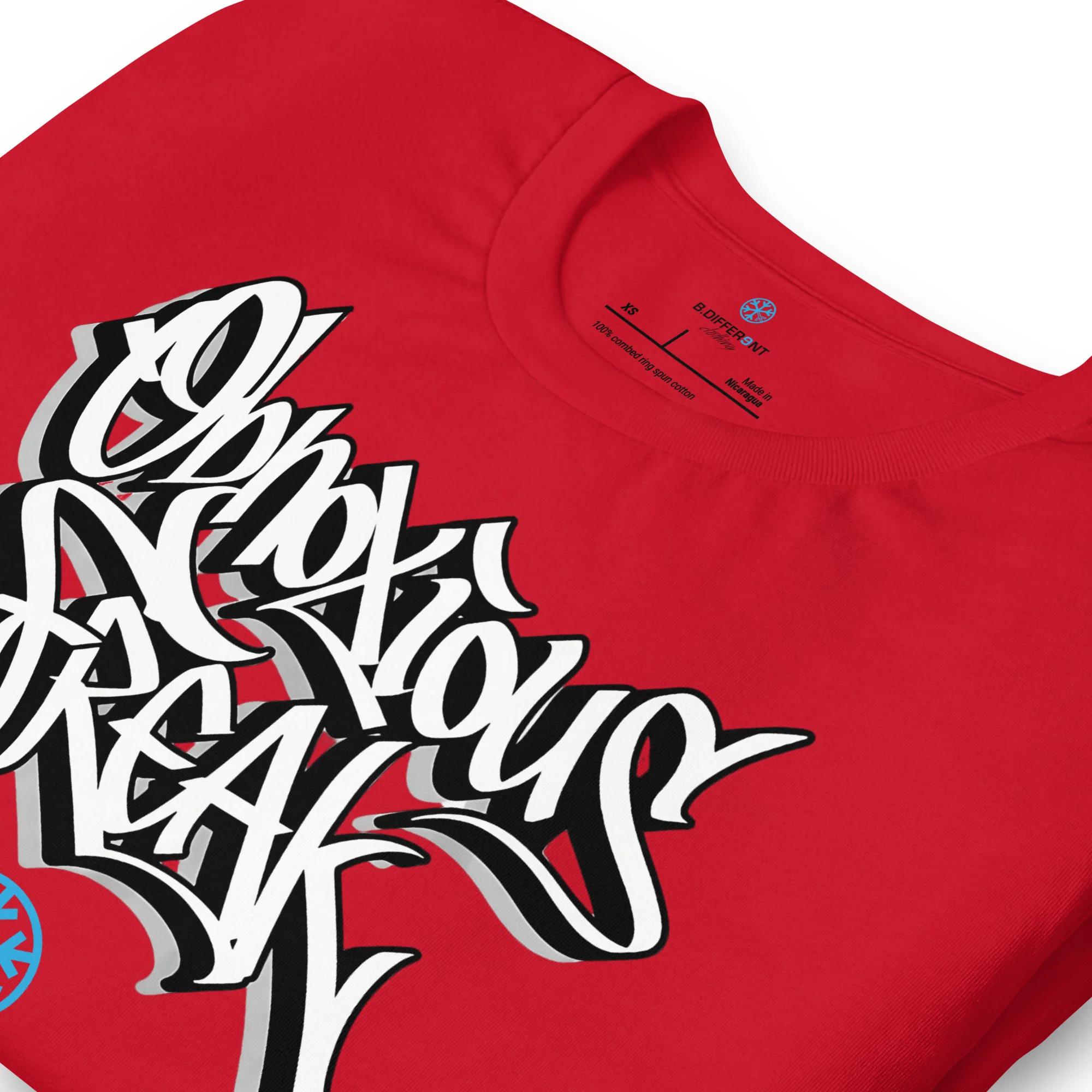 Obnoxious Graffiti Tag Tee - Image 6