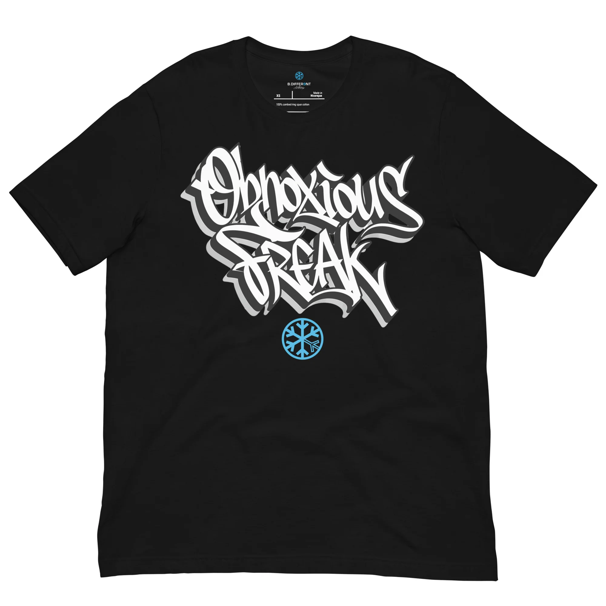 Obnoxious Graffiti Tag Tee - Image 7