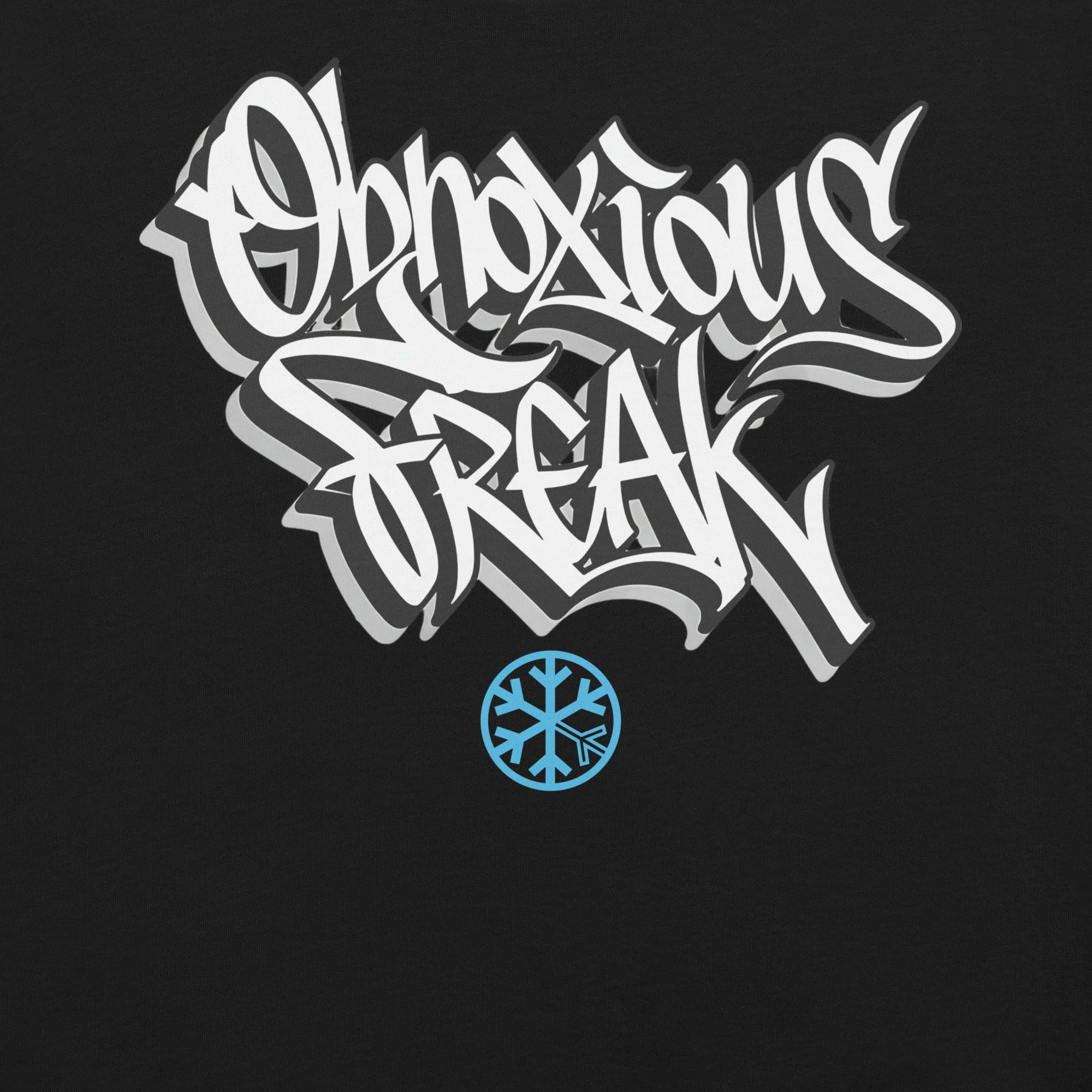 Obnoxious Graffiti Tag Tee - Image 8