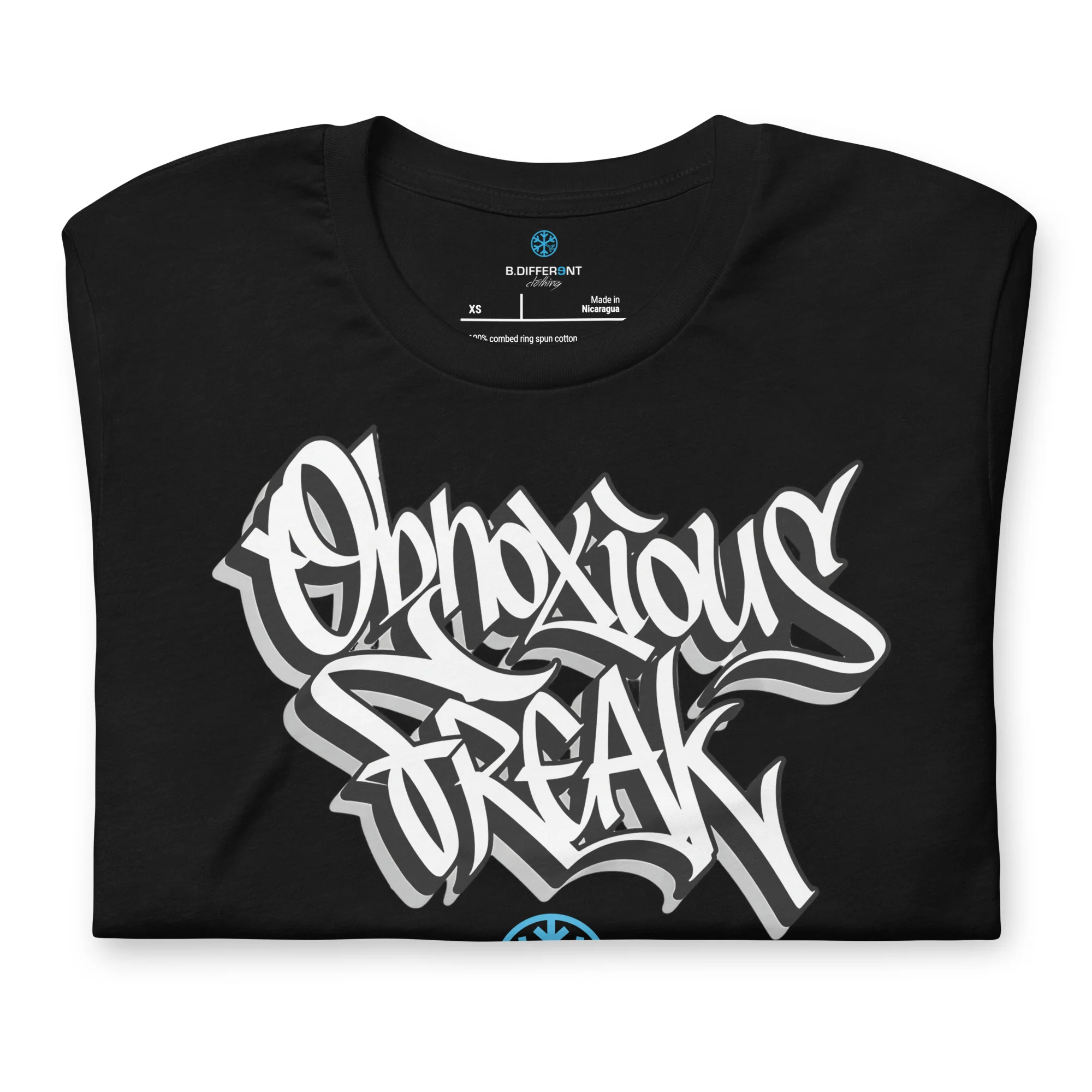 Obnoxious Graffiti Tag Tee - Image 9