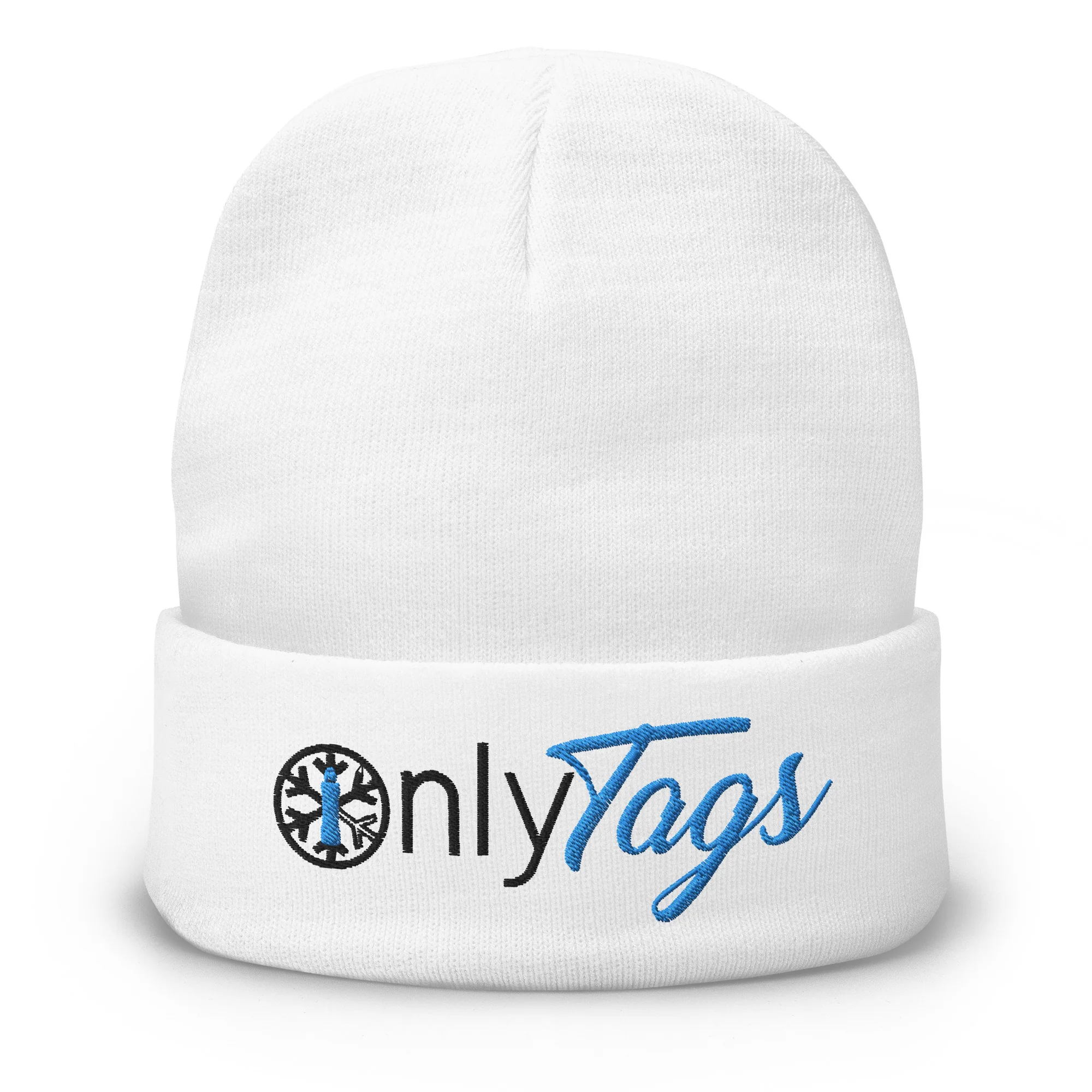 Only Tags Graffiti Beanie Hat