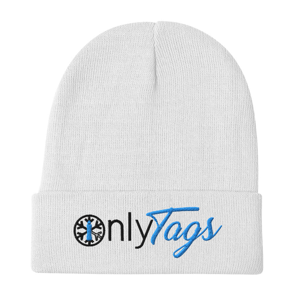 Only Tags Graffiti Beanie Hat - Image 2