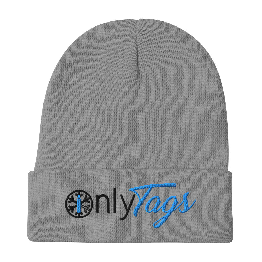 Only Tags Graffiti Beanie Hat - Image 4