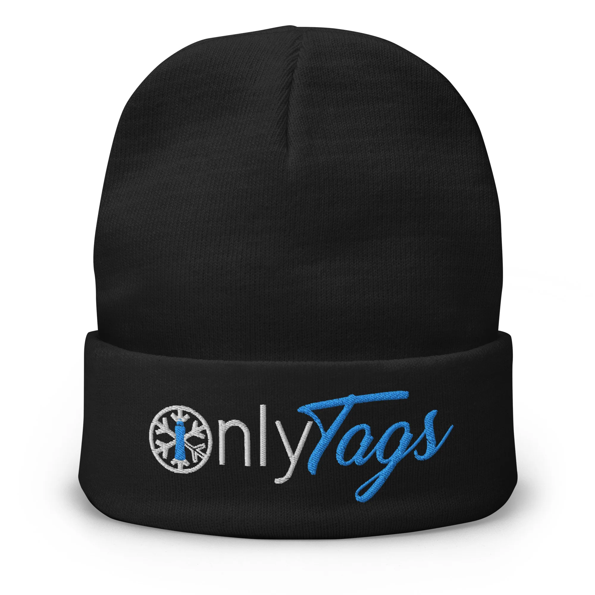 Only Tags Graffiti Beanie Hat - Image 5