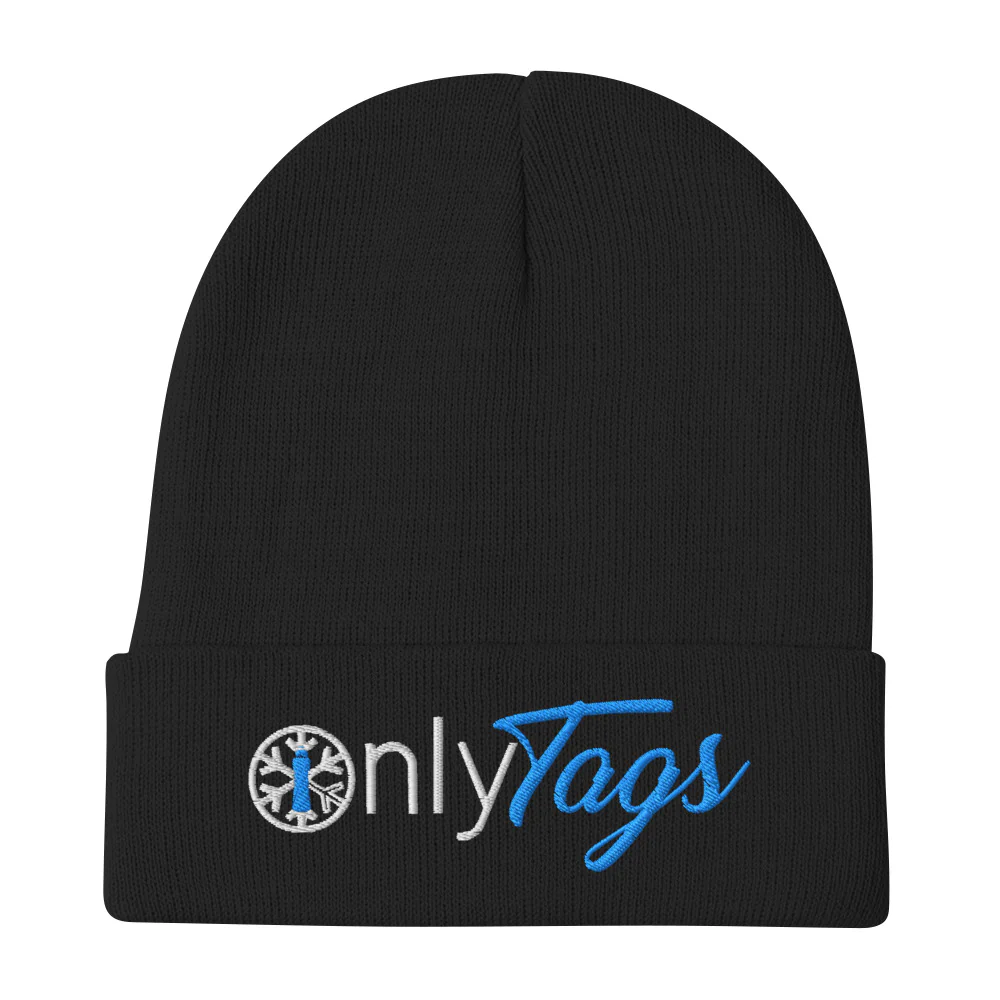 Only Tags Graffiti Beanie Hat - Image 6