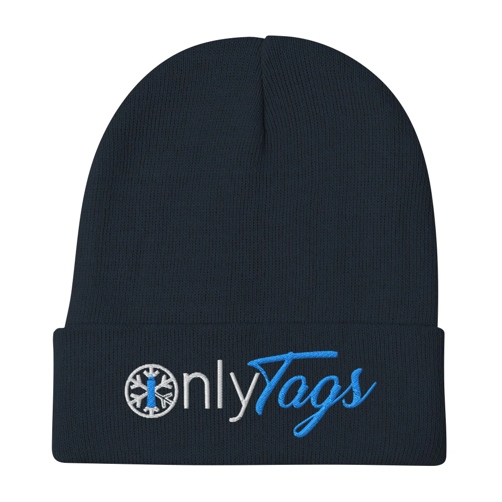 Only Tags Graffiti Beanie Hat - Image 8