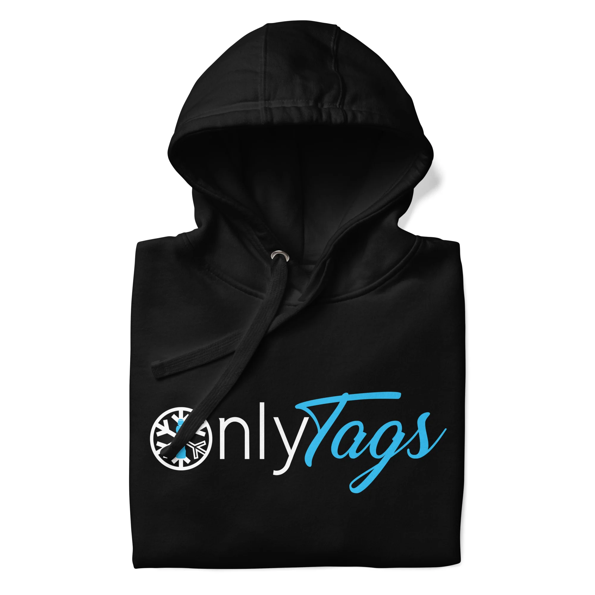 Only Tags Graffiti Hoodie - Image 3