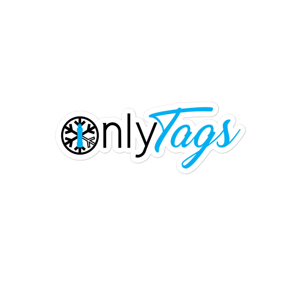 Only Tags Graffiti Sticker