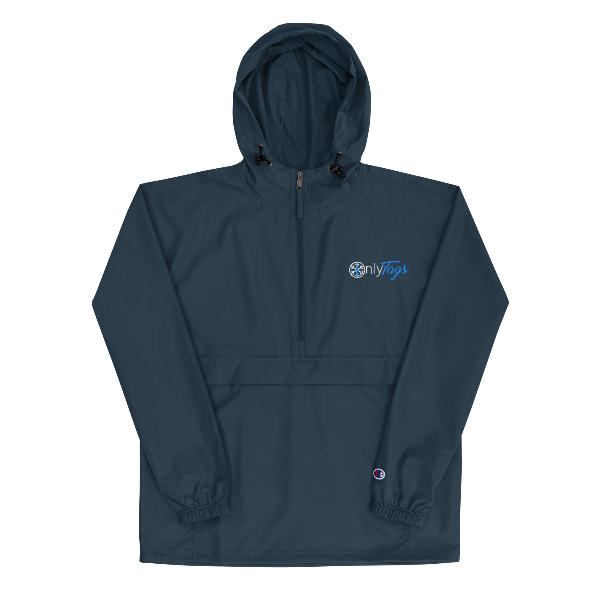 Only Tags Graffiti Windbreaker Jacket