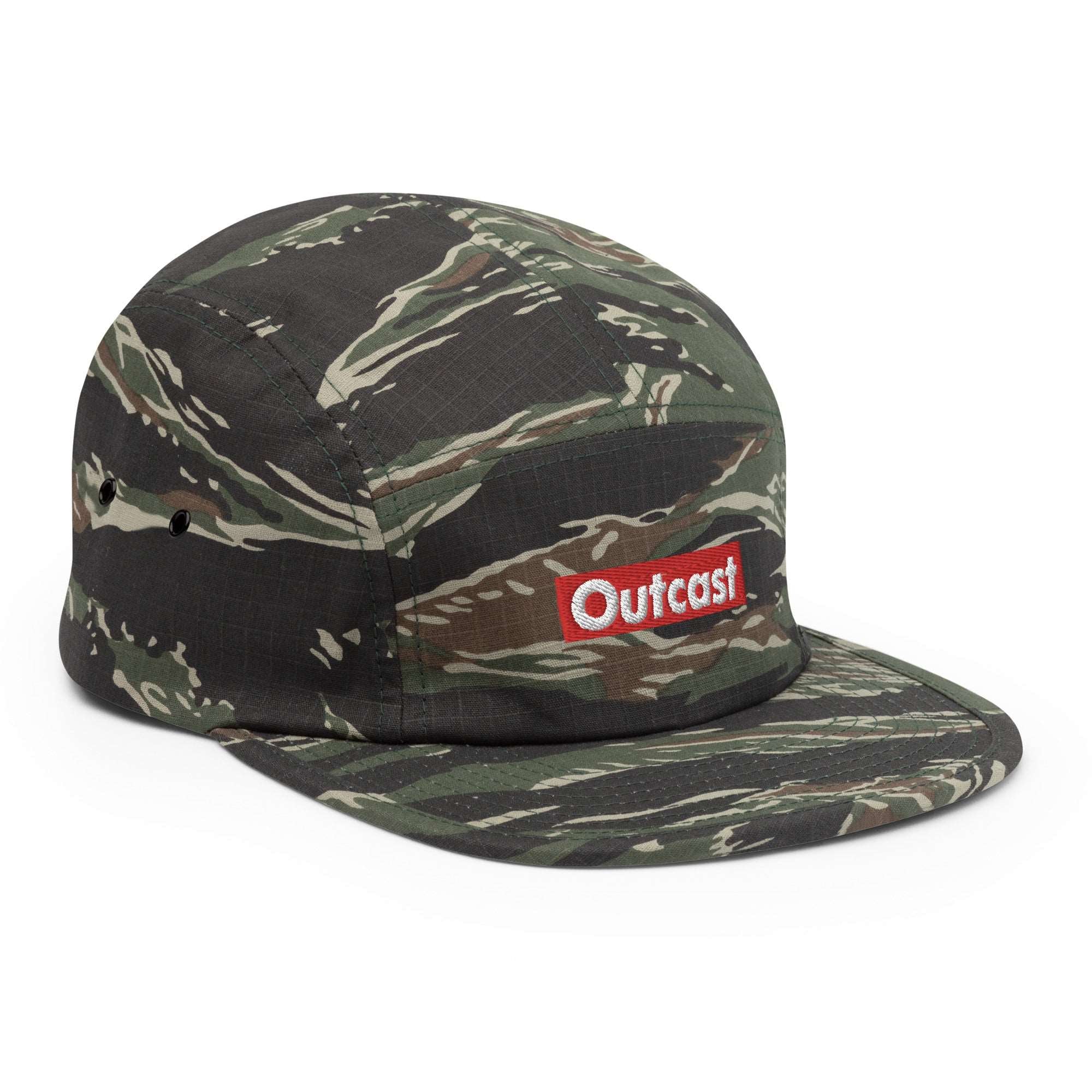 Outcast Box 5-Panel Snapback Hat - Image 5