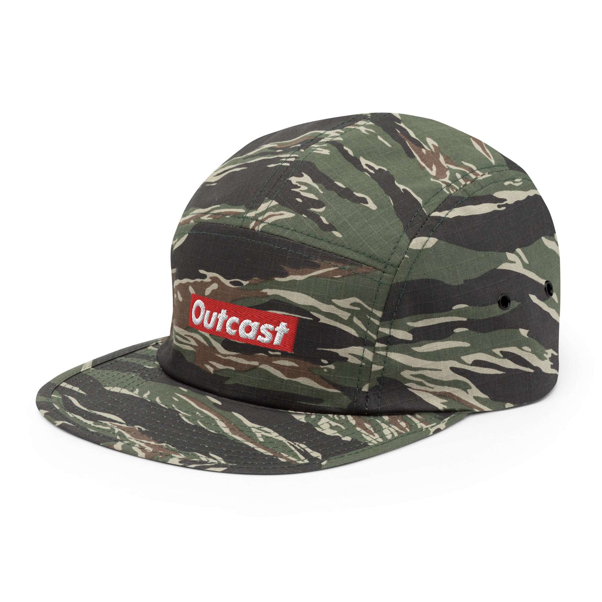 Outcast Box 5-Panel Snapback Hat - Image 6