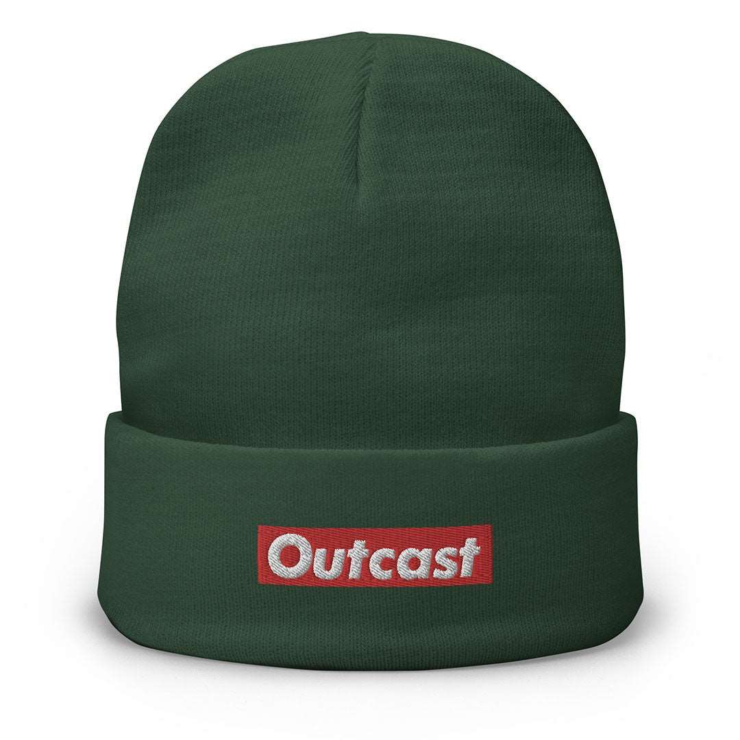Outcast Box Beanie Hat - Image 3