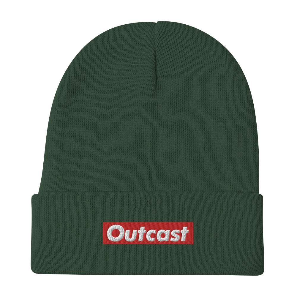 Outcast Box Beanie Hat - Image 4
