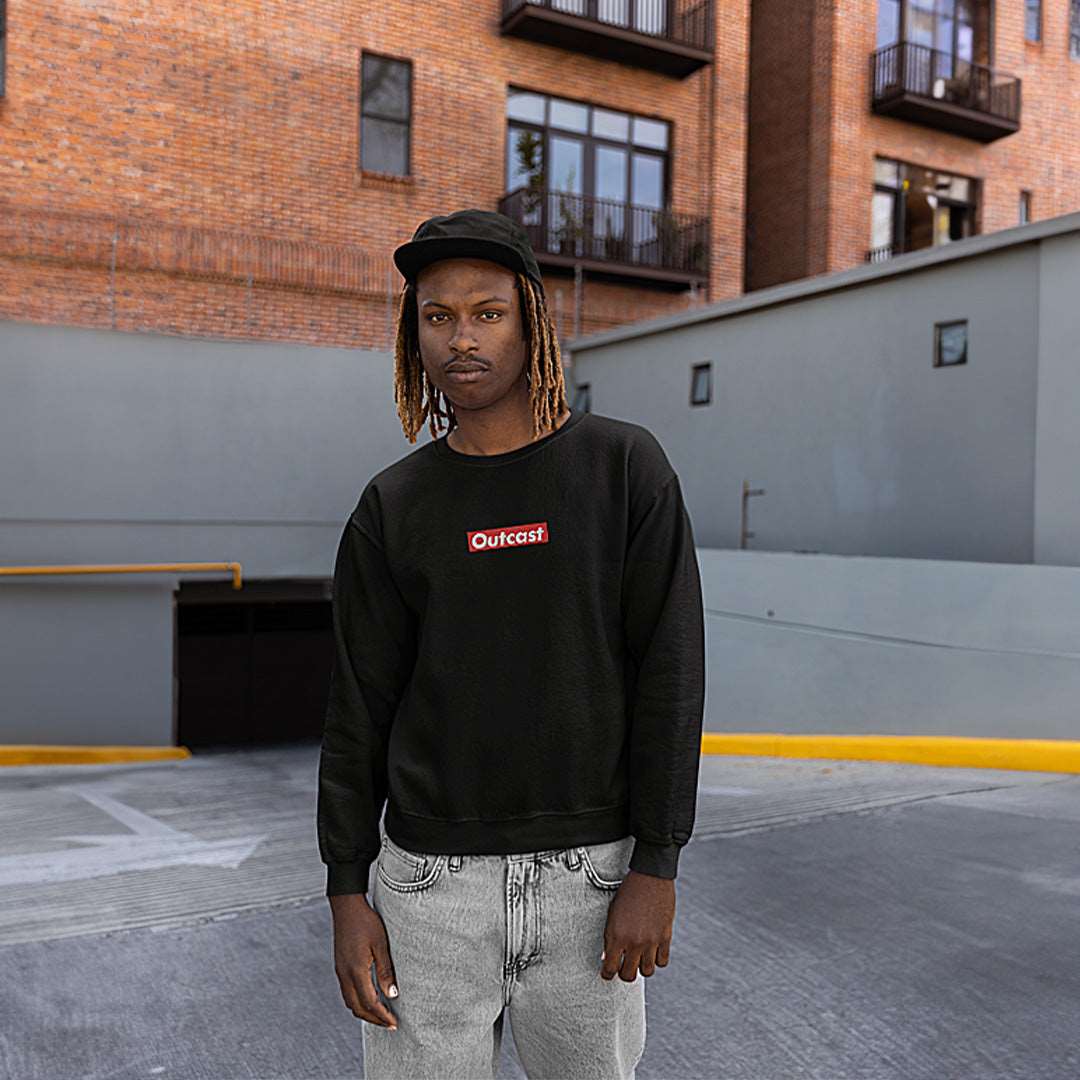 Outcast Box Sweatshirt - Image 15