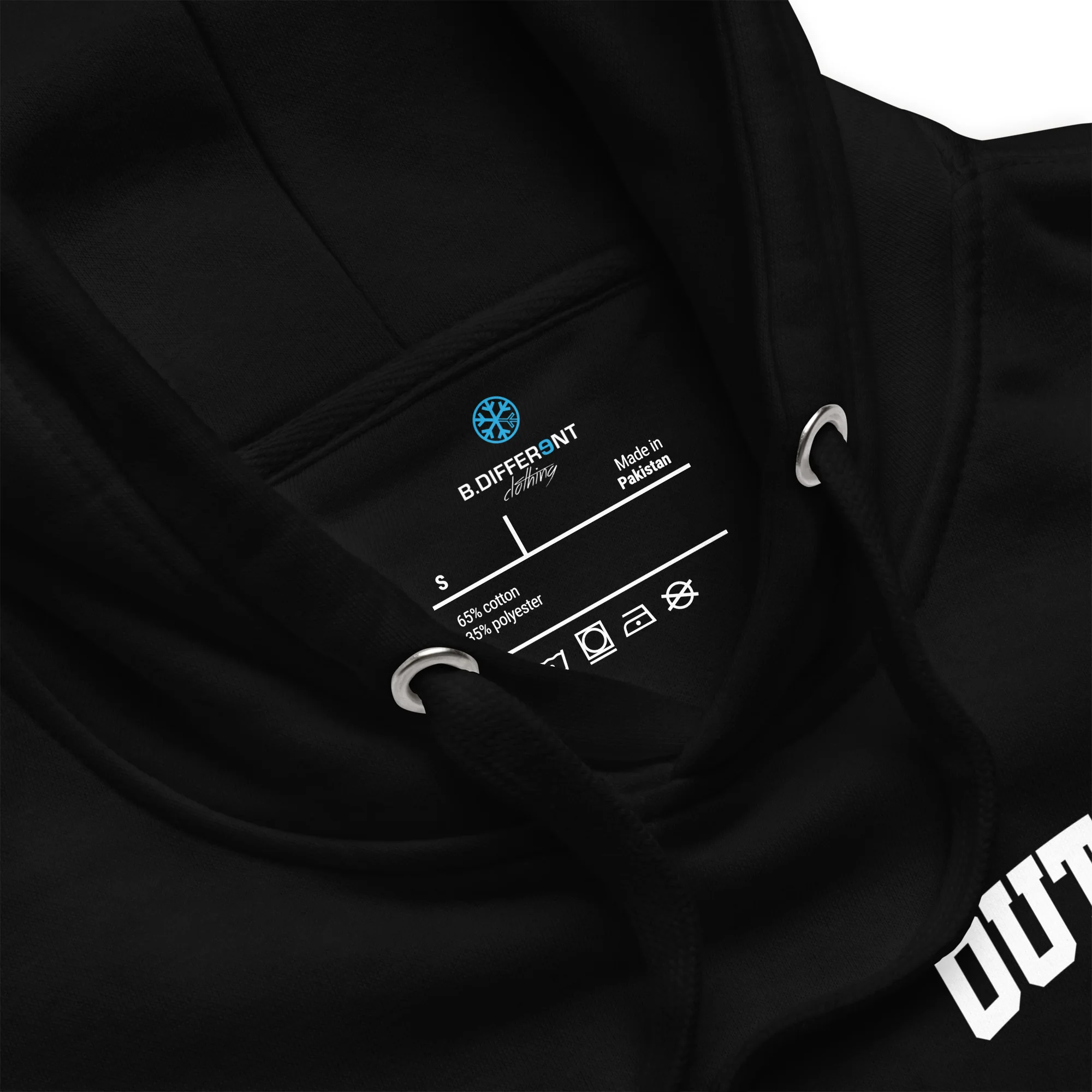 Outcast Graffiti Character Hoodie - Image 13