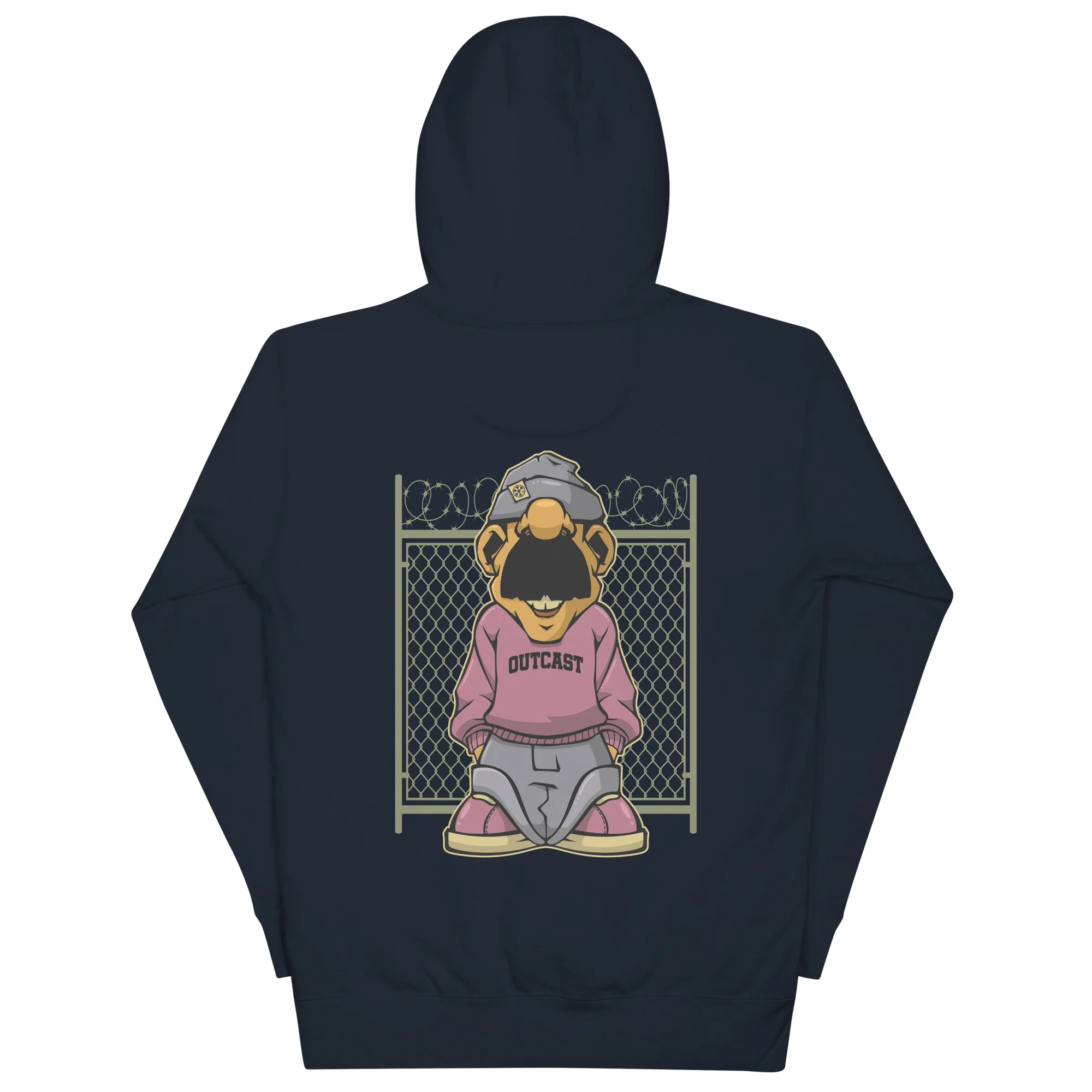 Outcast Graffiti Character Hoodie - Image 15