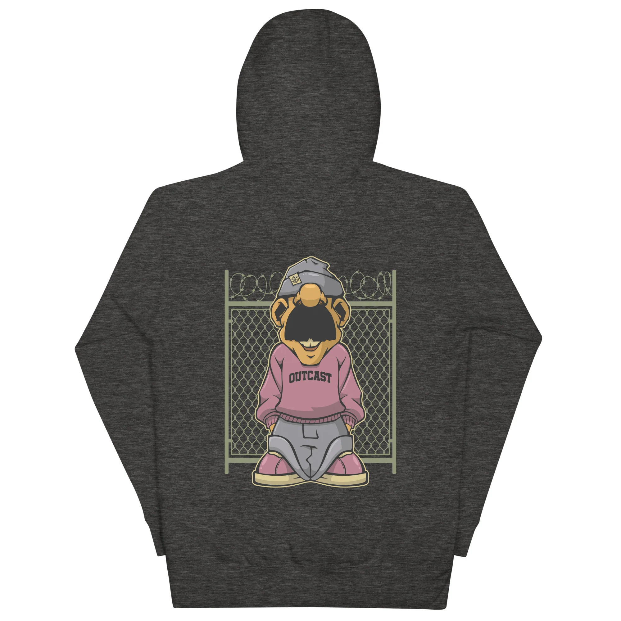 Outcast Graffiti Character Hoodie - Image 22