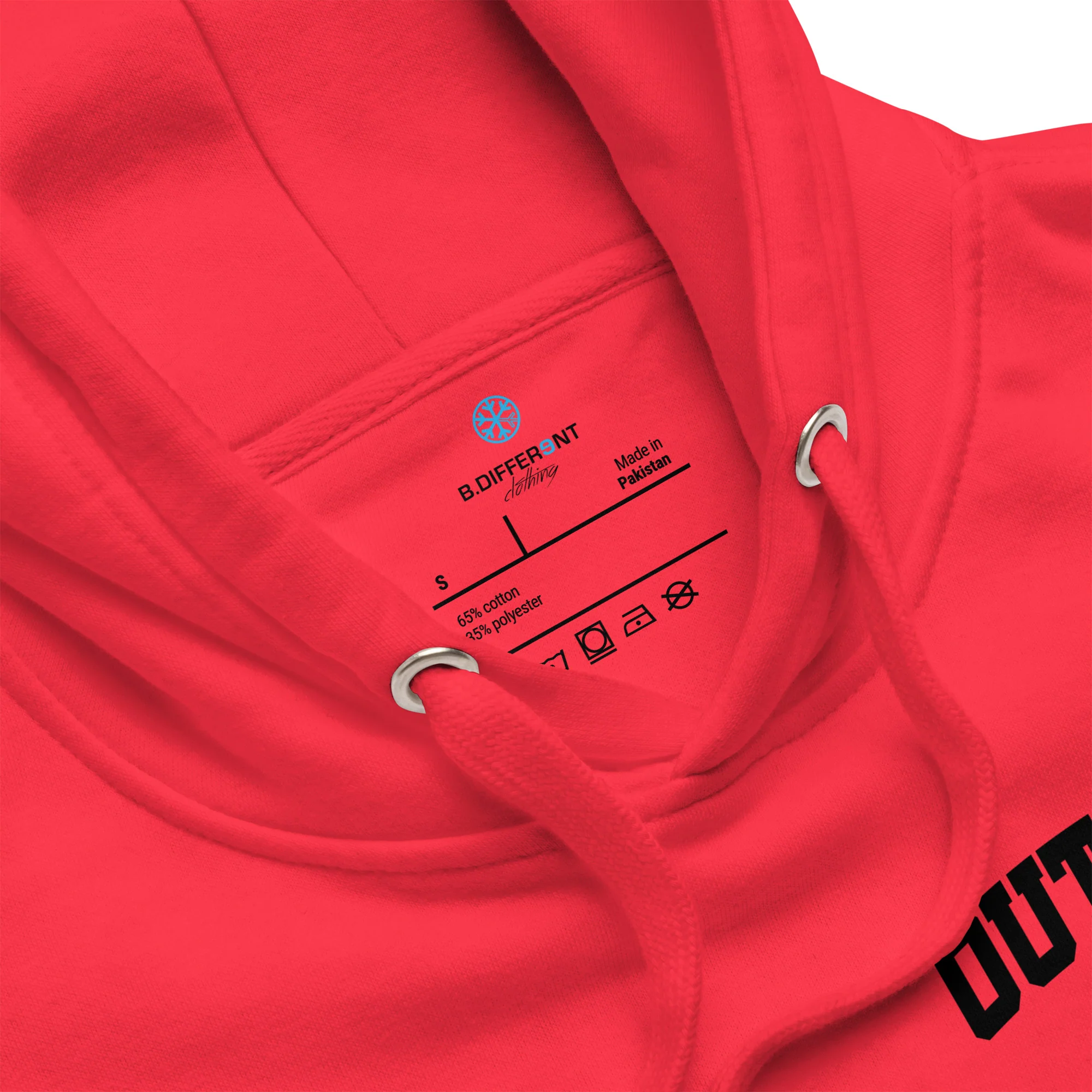 Outcast Graffiti Character Hoodie - Image 34
