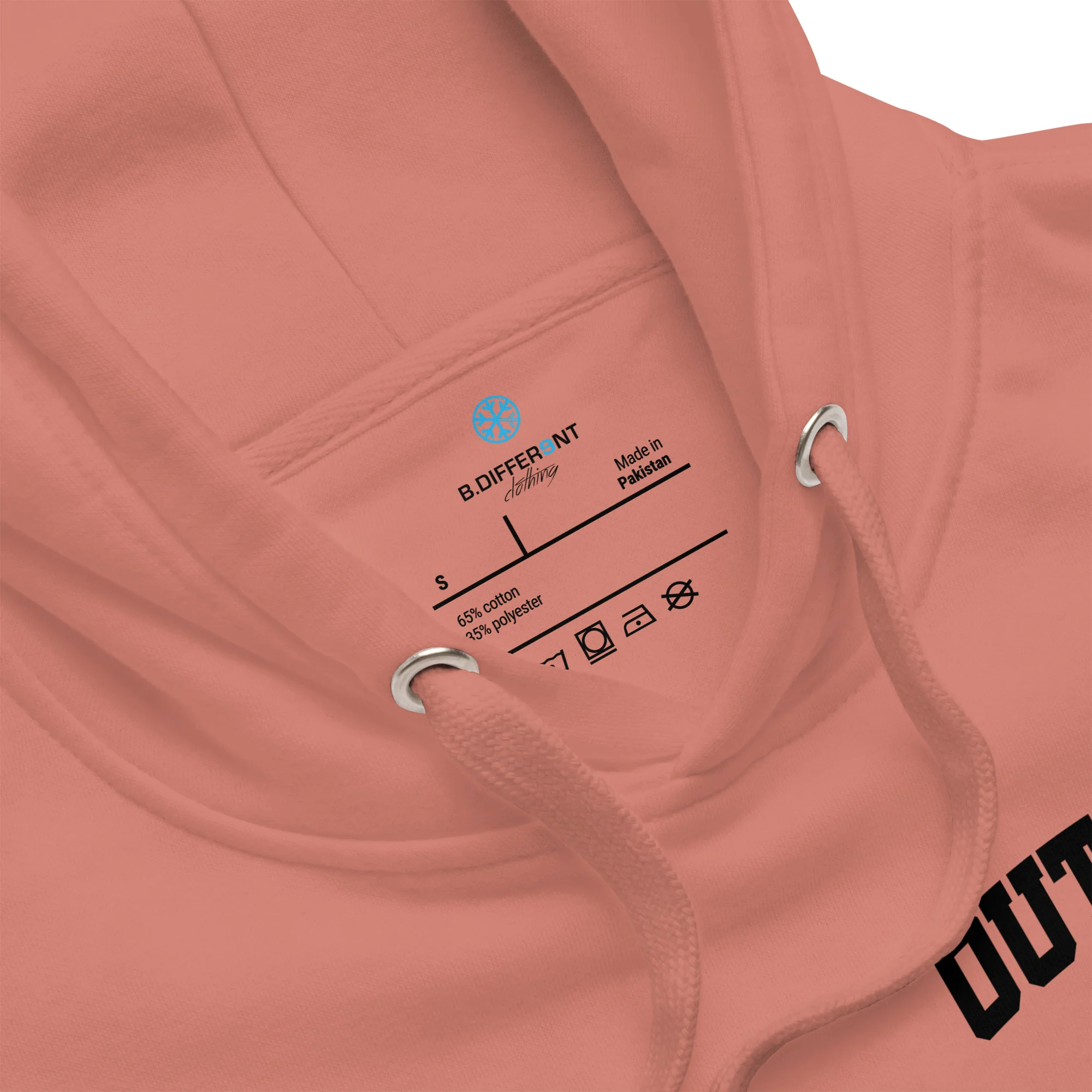 Outcast Graffiti Character Hoodie - Image 41