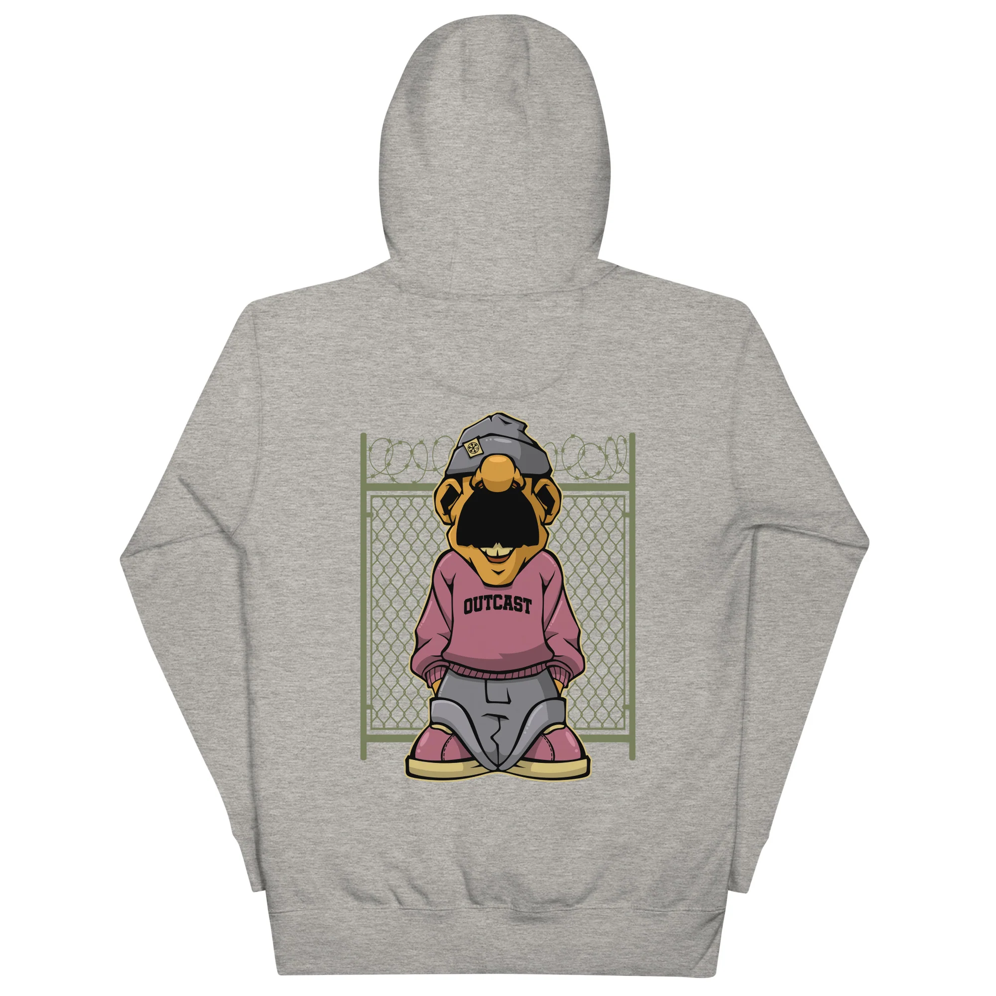 Outcast Graffiti Character Hoodie - Image 43