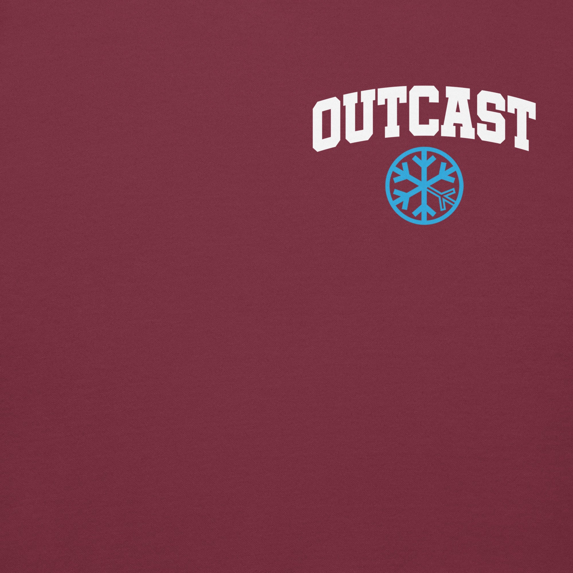 Outcast Graffiti Character Hoodie - Image 5