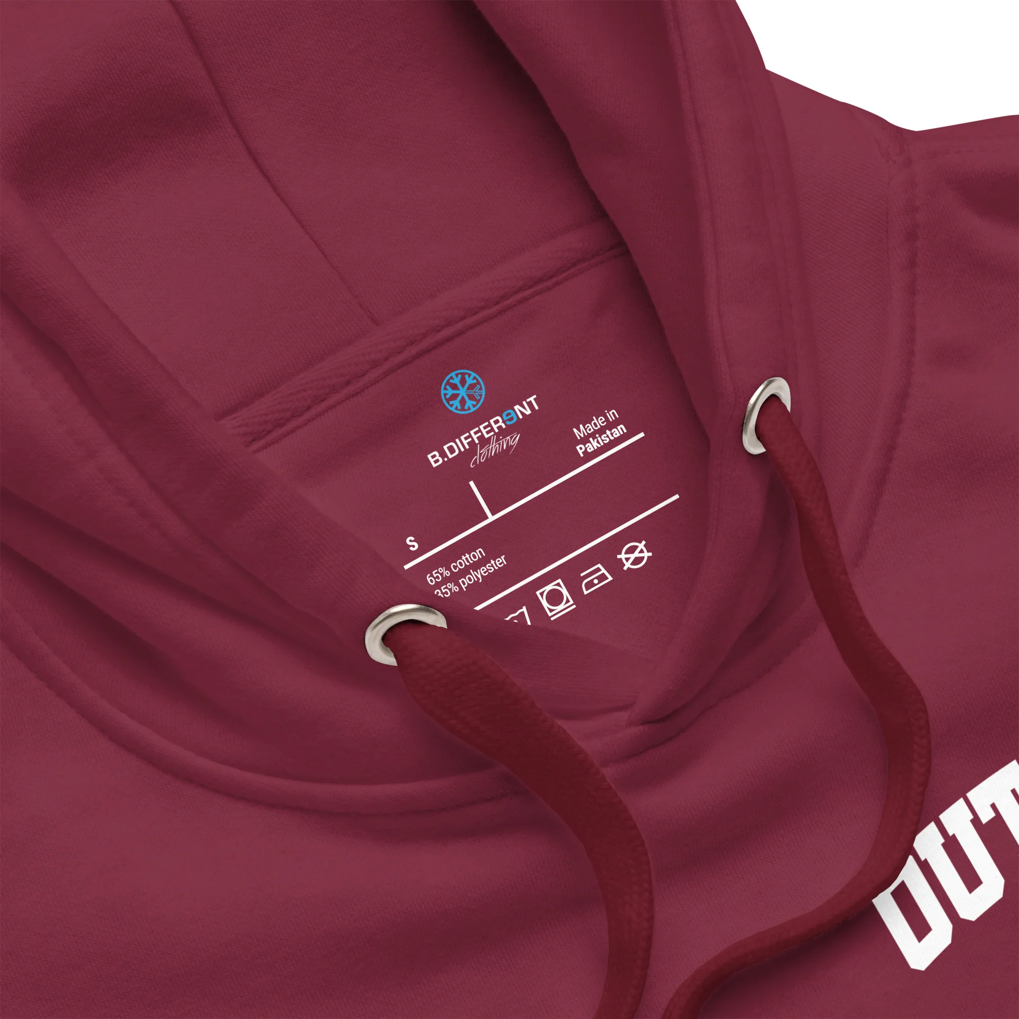 Outcast Graffiti Character Hoodie - Image 6