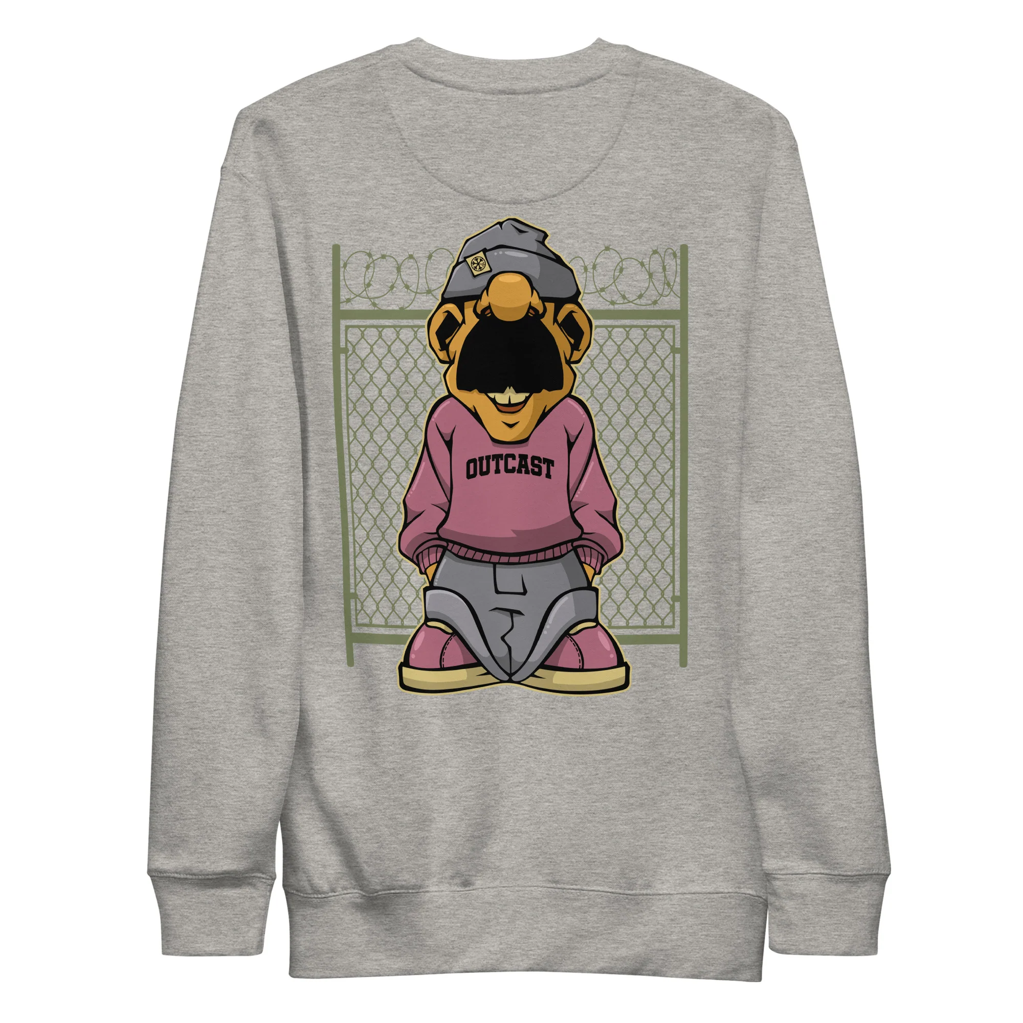 Outcast Graffiti Character Sweatshirt