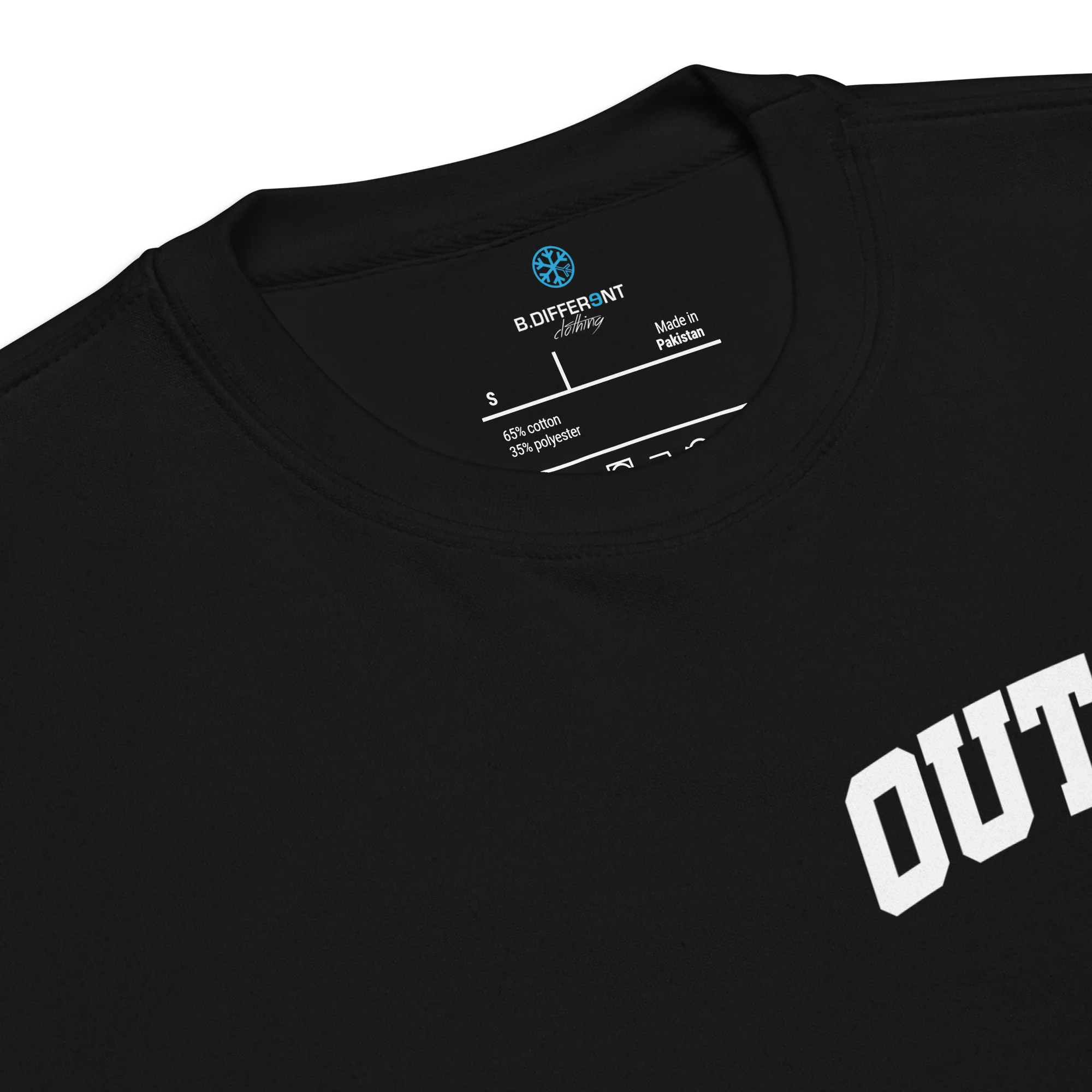 Outcast Graffiti Character Sweatshirt - Image 13