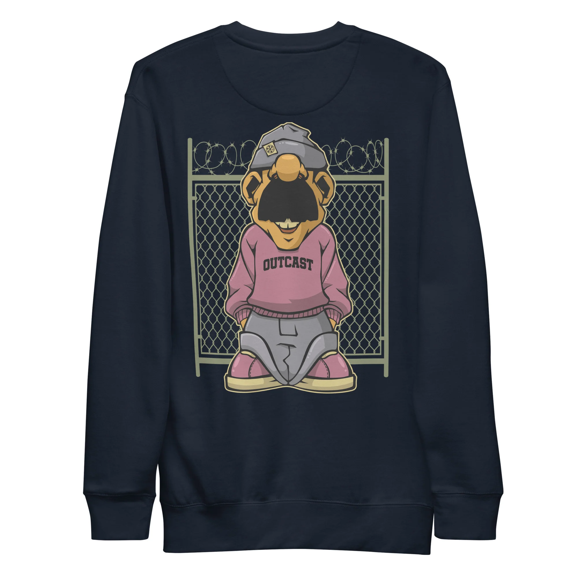 Outcast Graffiti Character Sweatshirt - Image 15