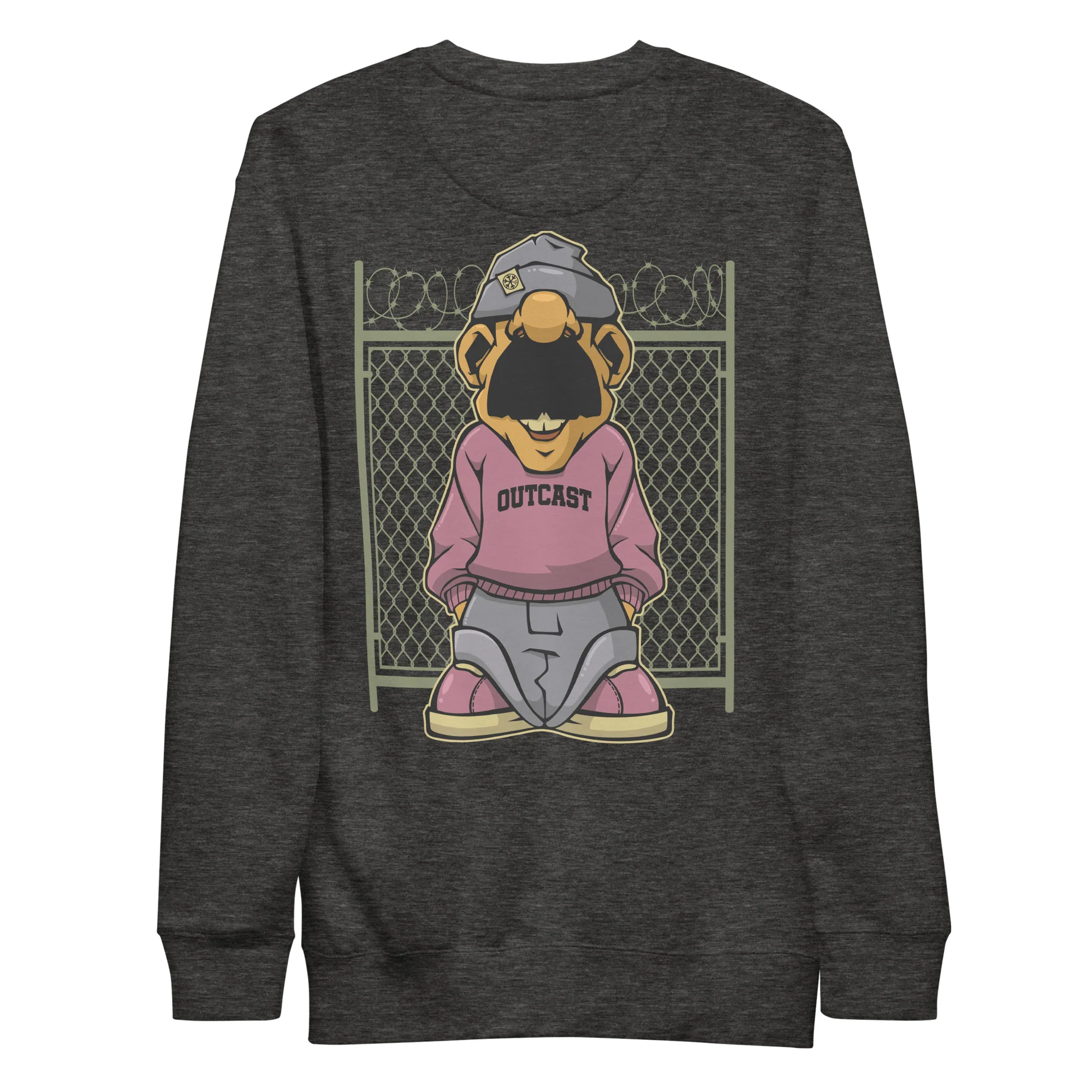 Outcast Graffiti Character Sweatshirt - Image 22