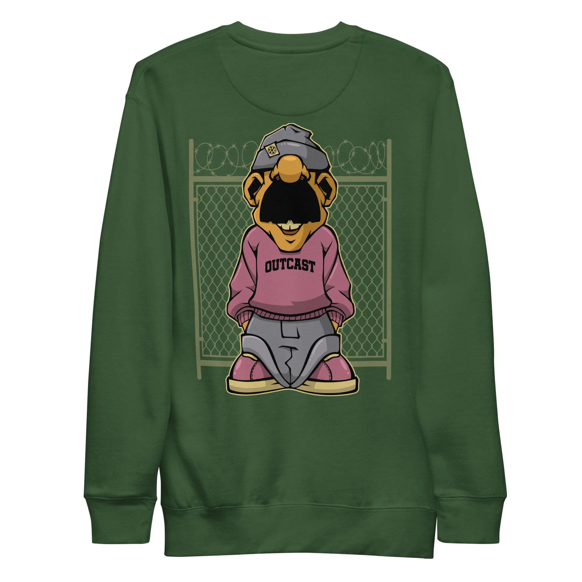 Outcast Graffiti Character Sweatshirt - Image 29