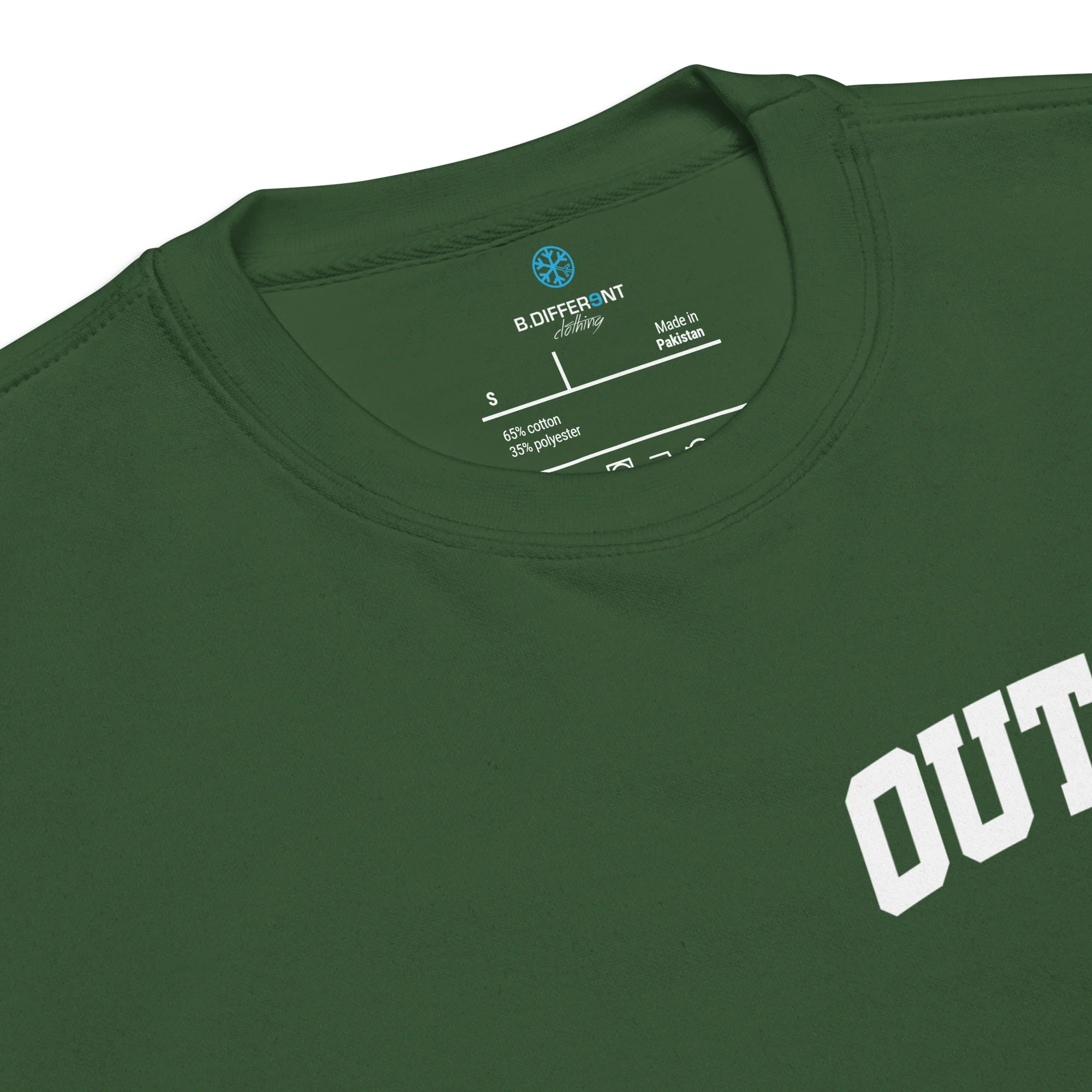 Outcast Graffiti Character Sweatshirt - Image 34