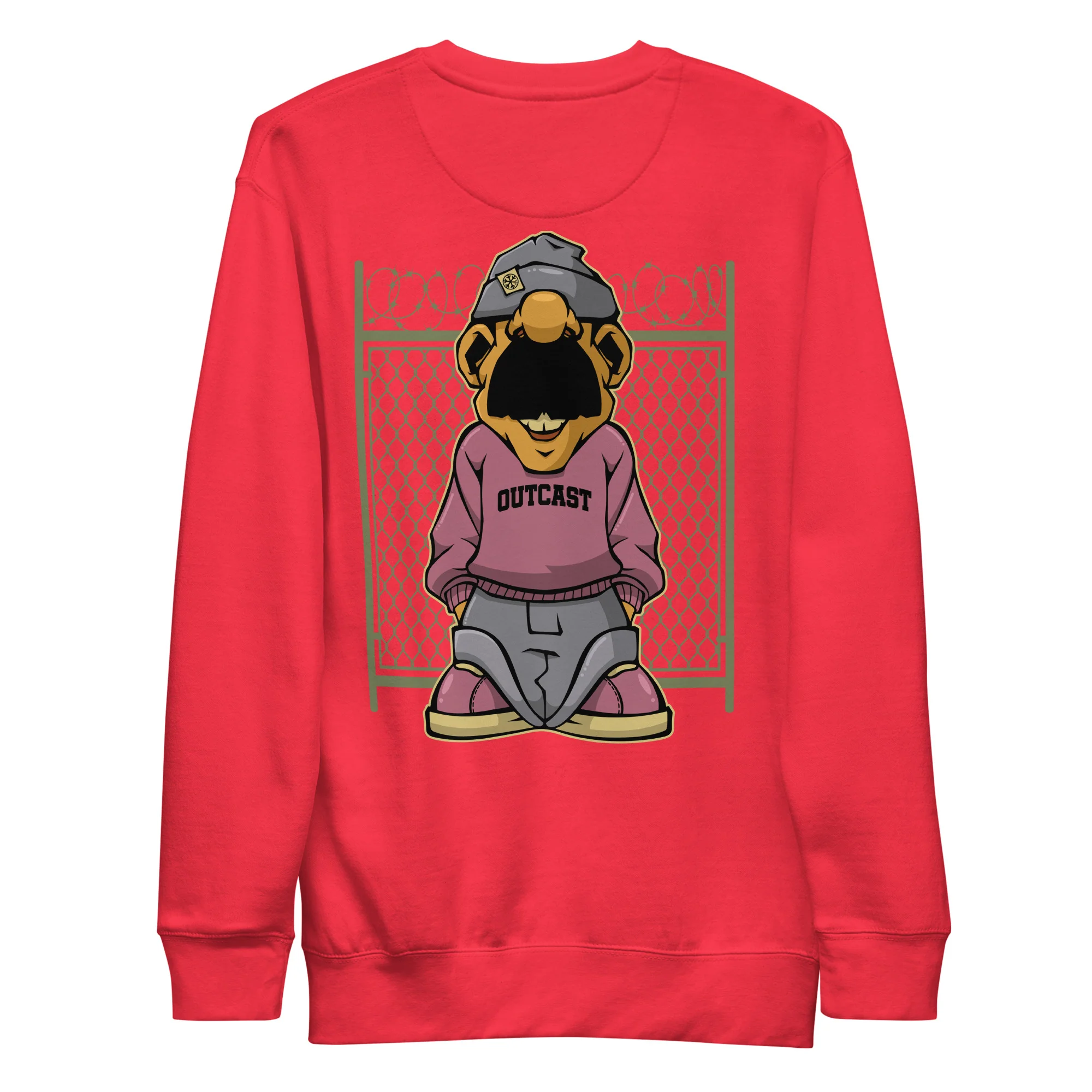 Outcast Graffiti Character Sweatshirt - Image 36