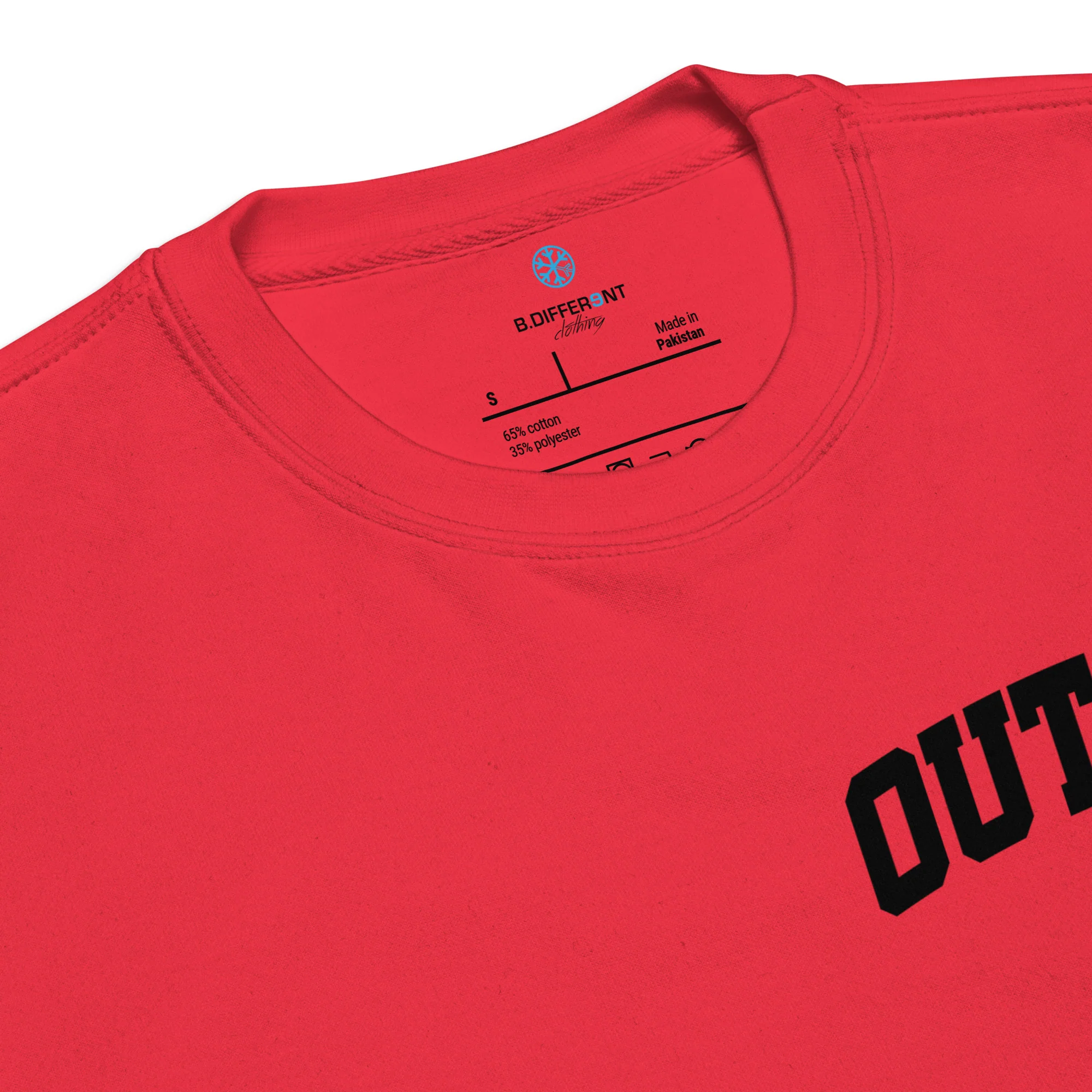 Outcast Graffiti Character Sweatshirt - Image 41