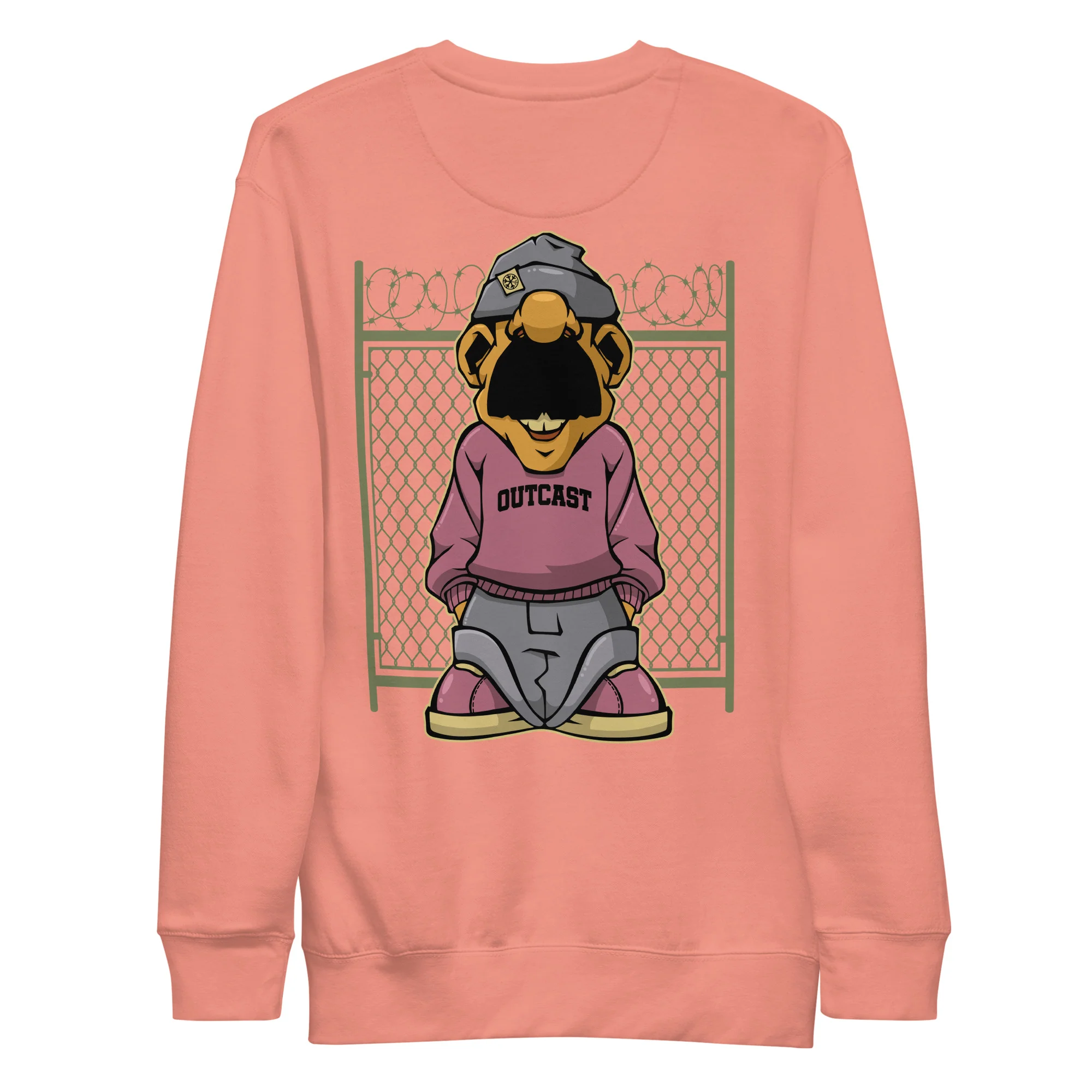 Outcast Graffiti Character Sweatshirt - Image 43