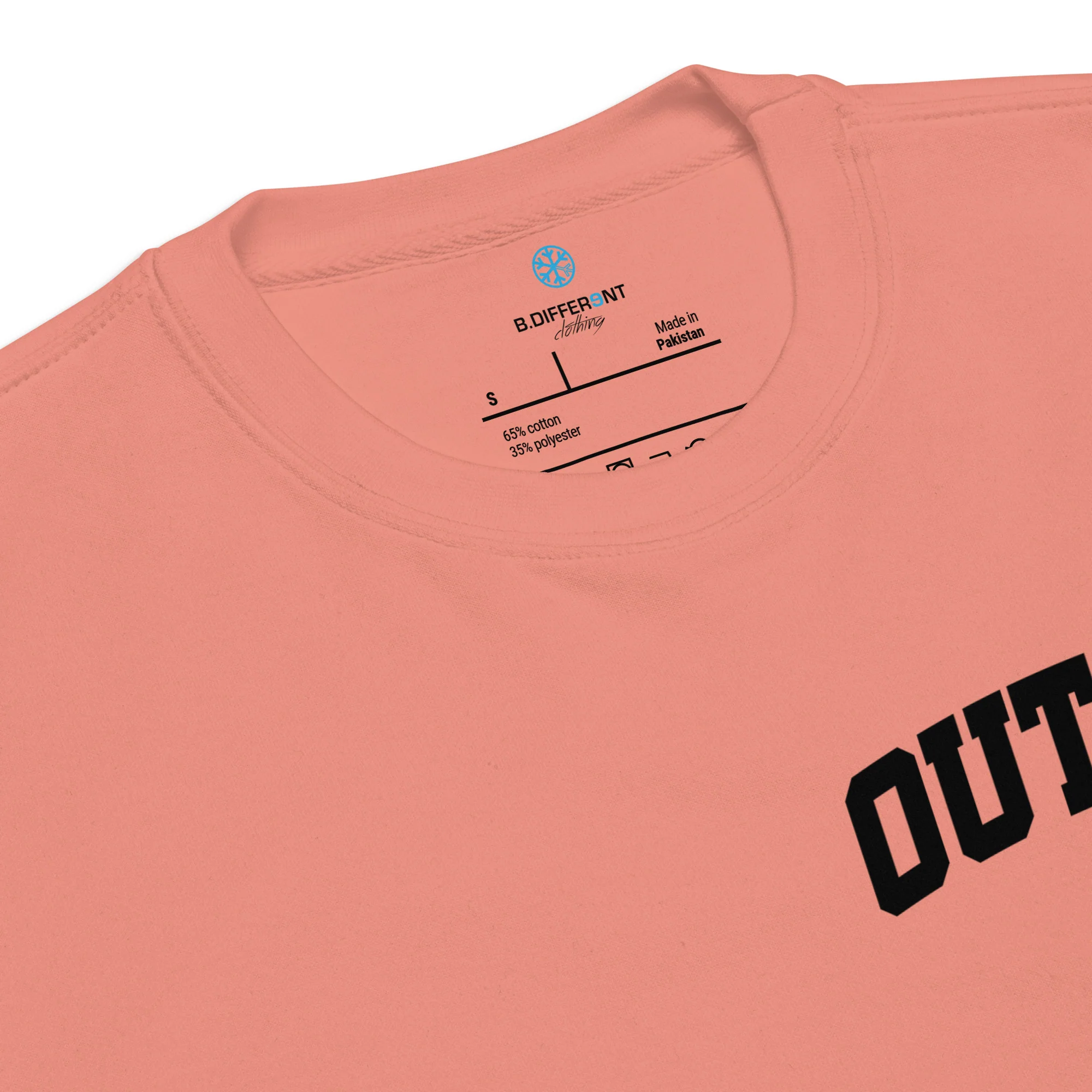 Outcast Graffiti Character Sweatshirt - Image 48